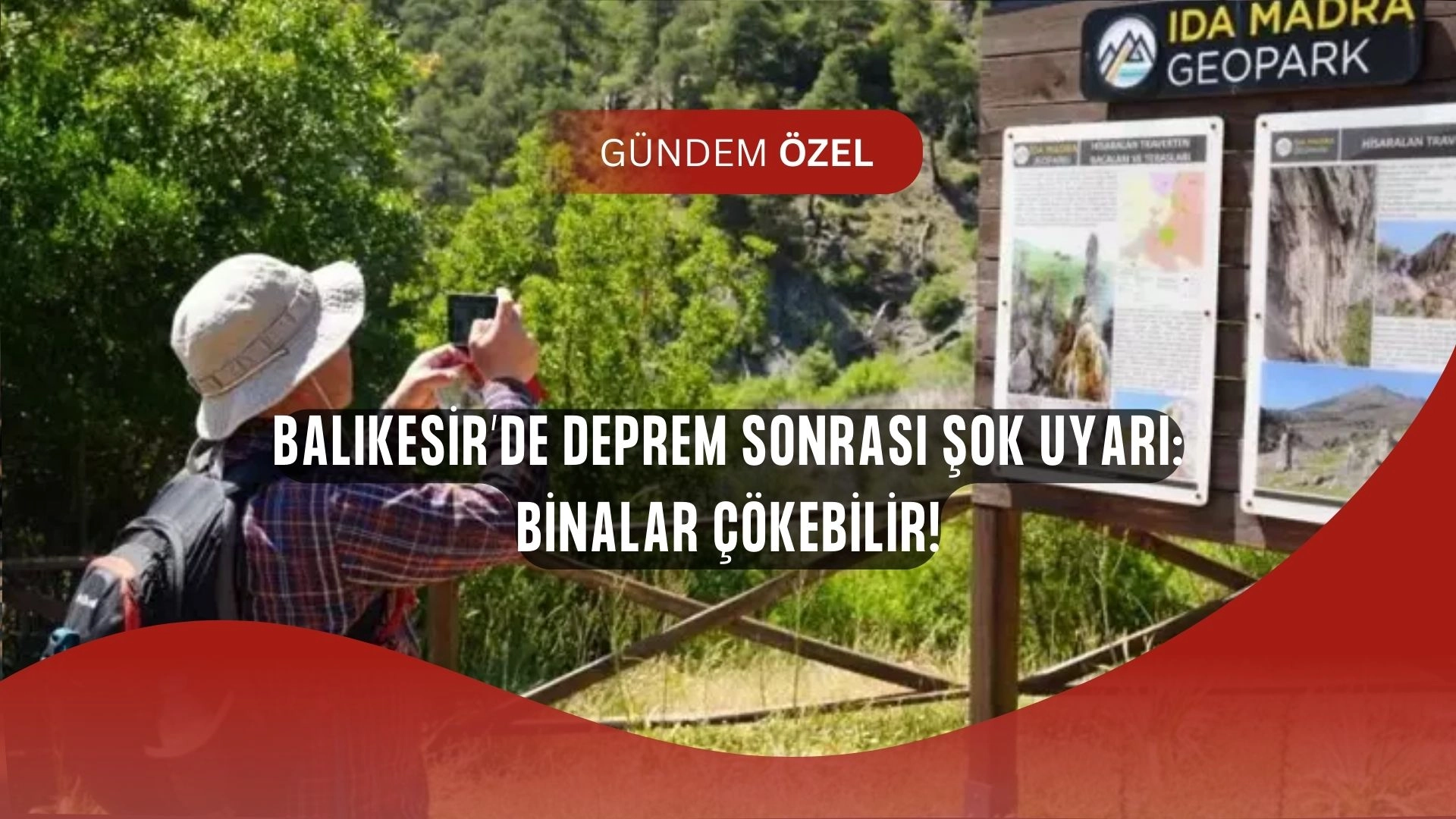 Yer Bilimciden Çarpıcı Uyarı: Balıkesir’de Yeni Binalar Çökebilir!
