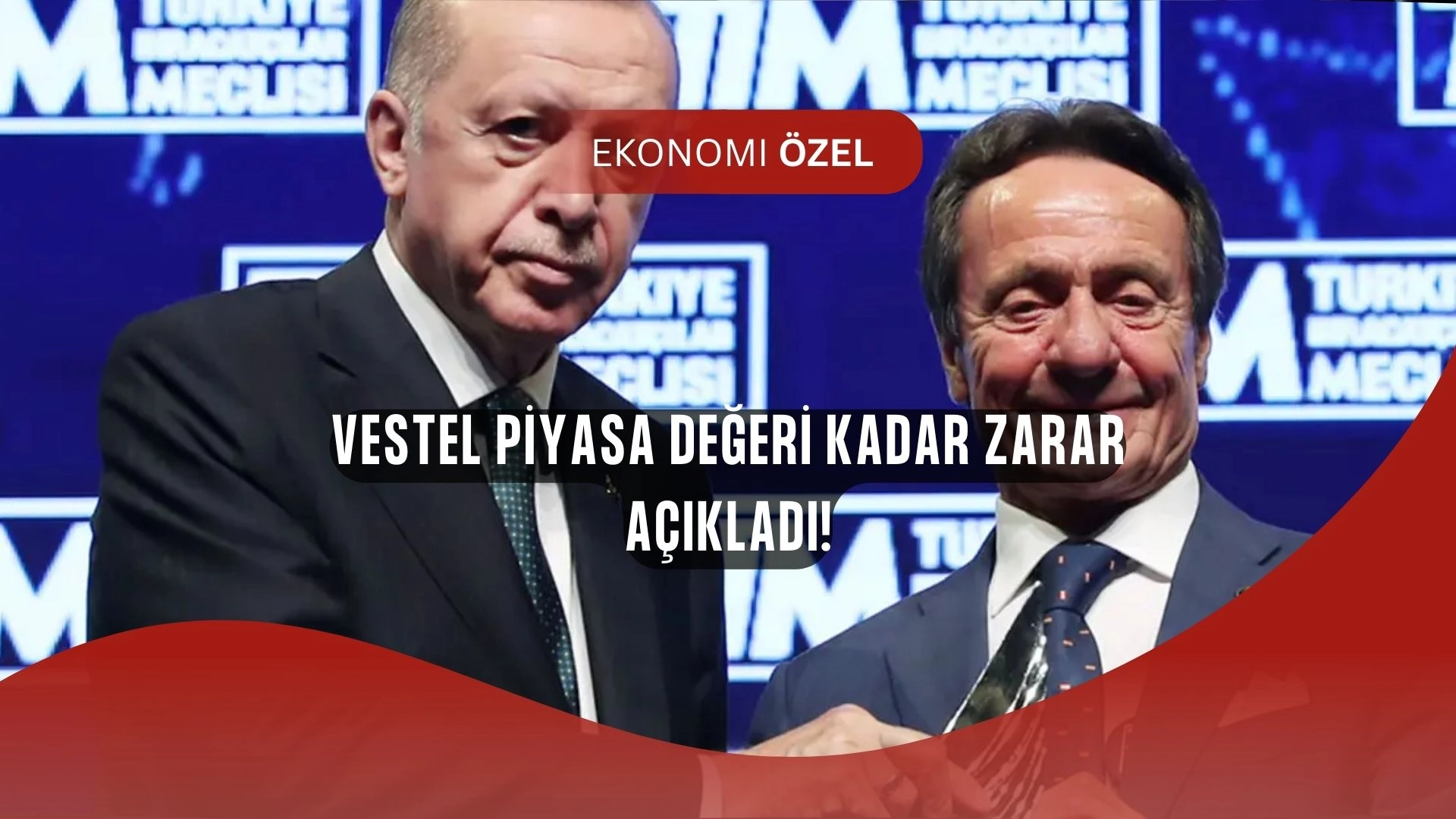 Vestel’den Tarihi Zarar! Piyasa Değeri Kadar Kayıp Açıkladı, Borsada Şok Etkisi!