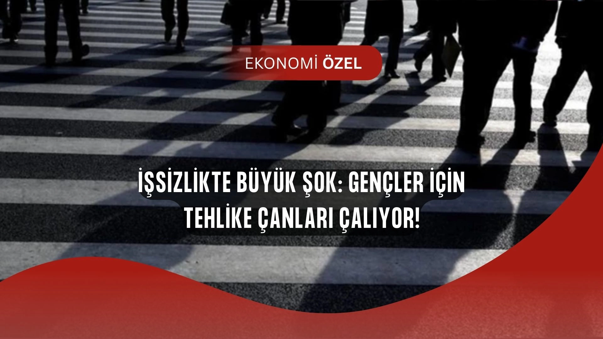 İşsizlik Oranı Şaşırttı: Gençlerde Rakamlar Uçtu! (BU RAKAMLARA İNANAMAYACAKSINIZ!)