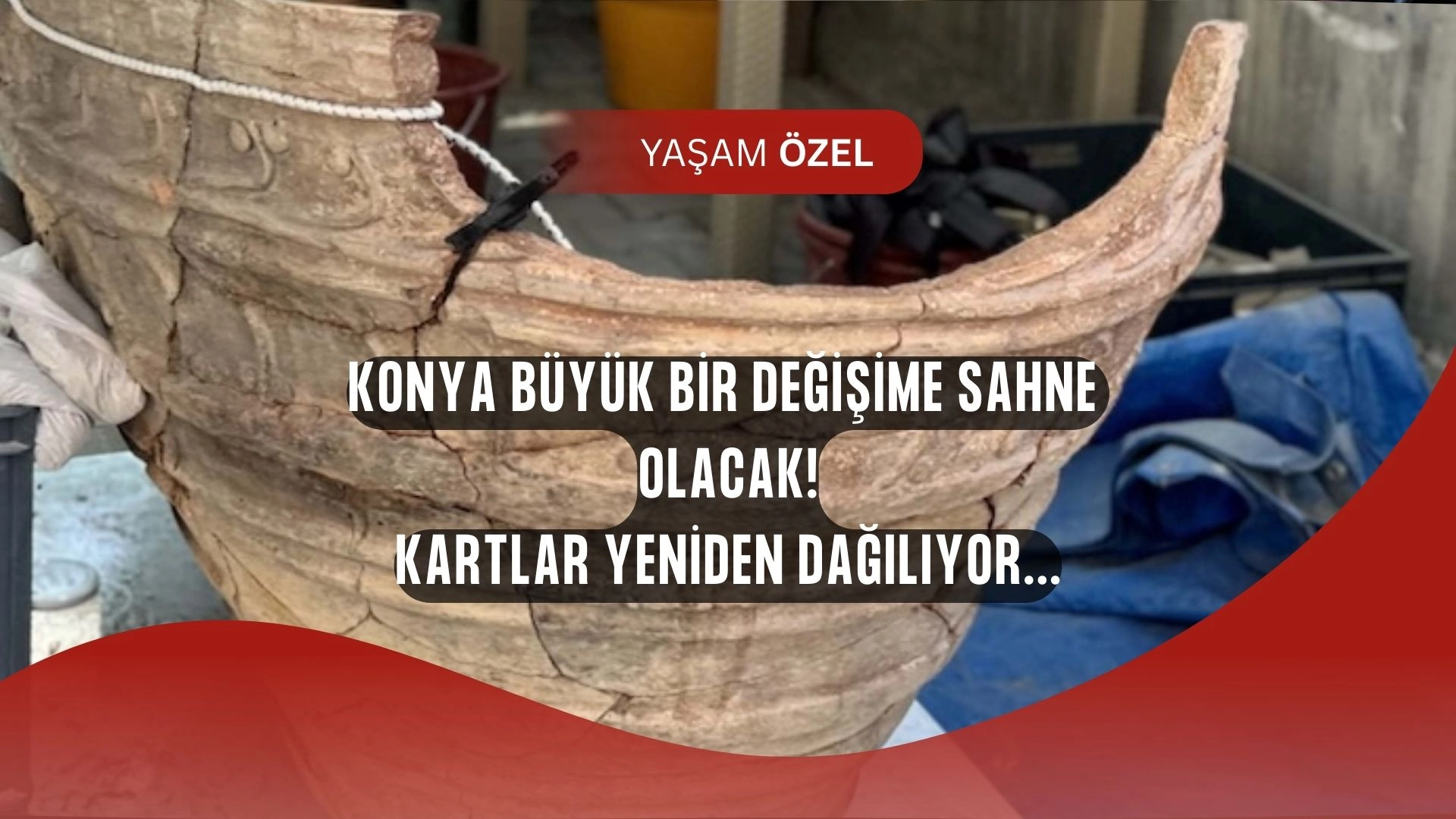 Konya’daki Kazılardan Şok! 3.700 Yıllık Maymun KALINTILARI VAR! EVRİM TEORİSİ GERÇEK Mİ?