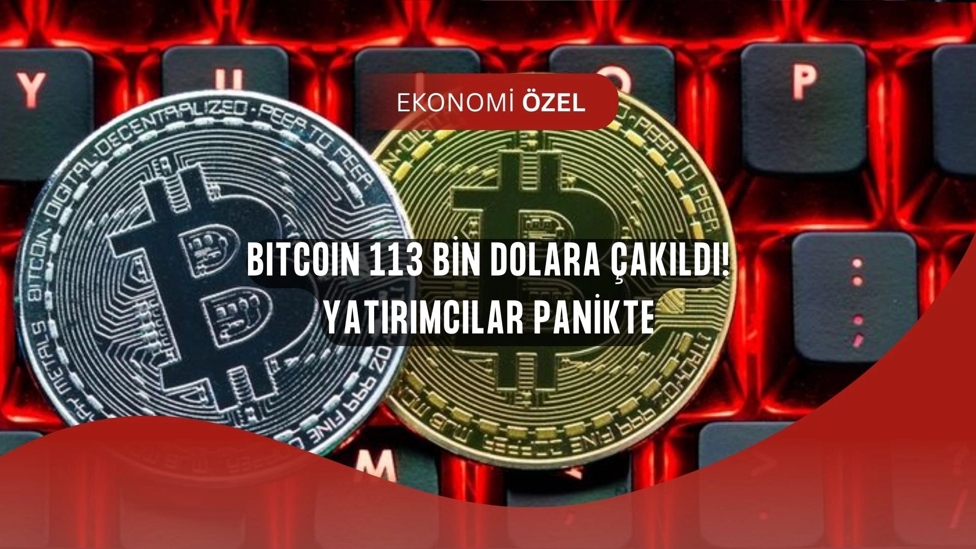 Bitcoin’de Şok Düşüş! 6 Haftanın En Düşük Seviyesine Geriledi, Yatırımcılar Ne Yapacak?