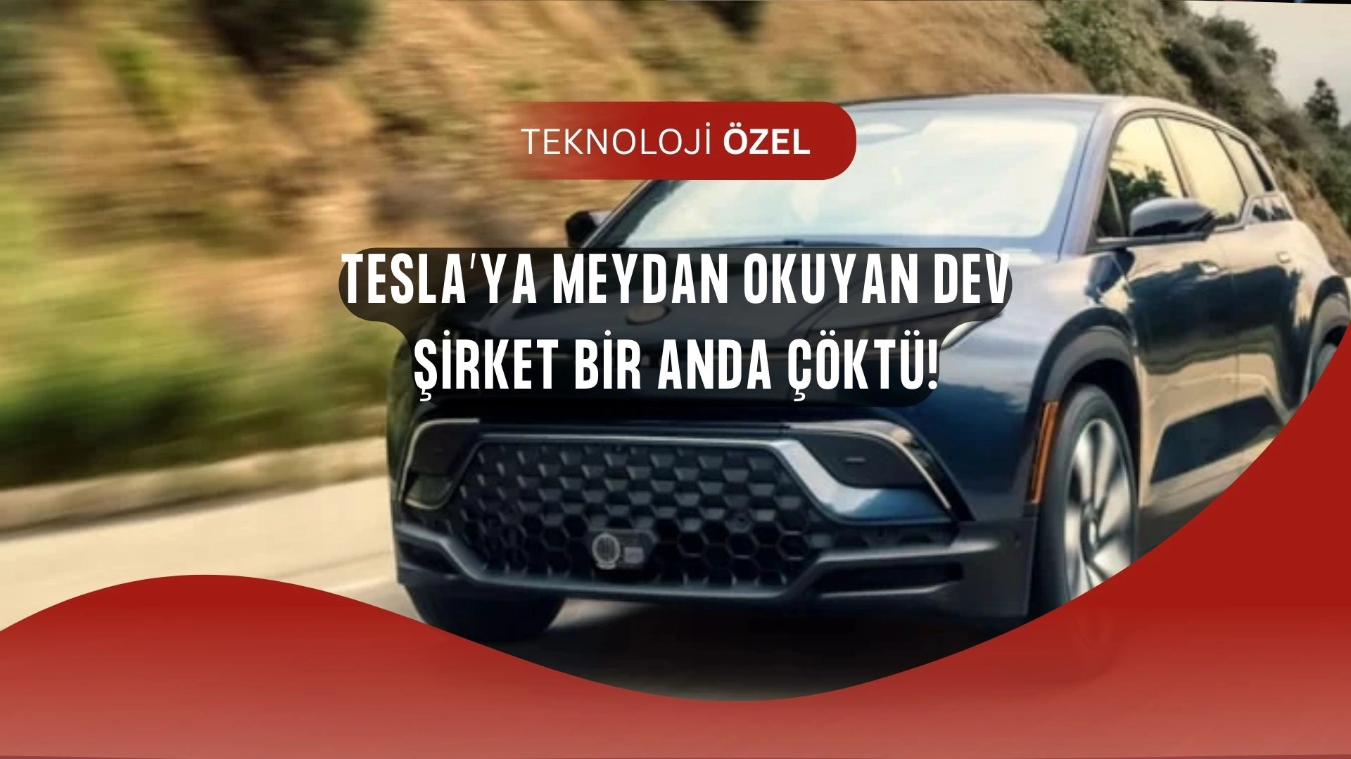 Bataryalar Yandı, Fisker Tarihe Karıştı! Tesla’nın Rakibi Neden Çöktü?