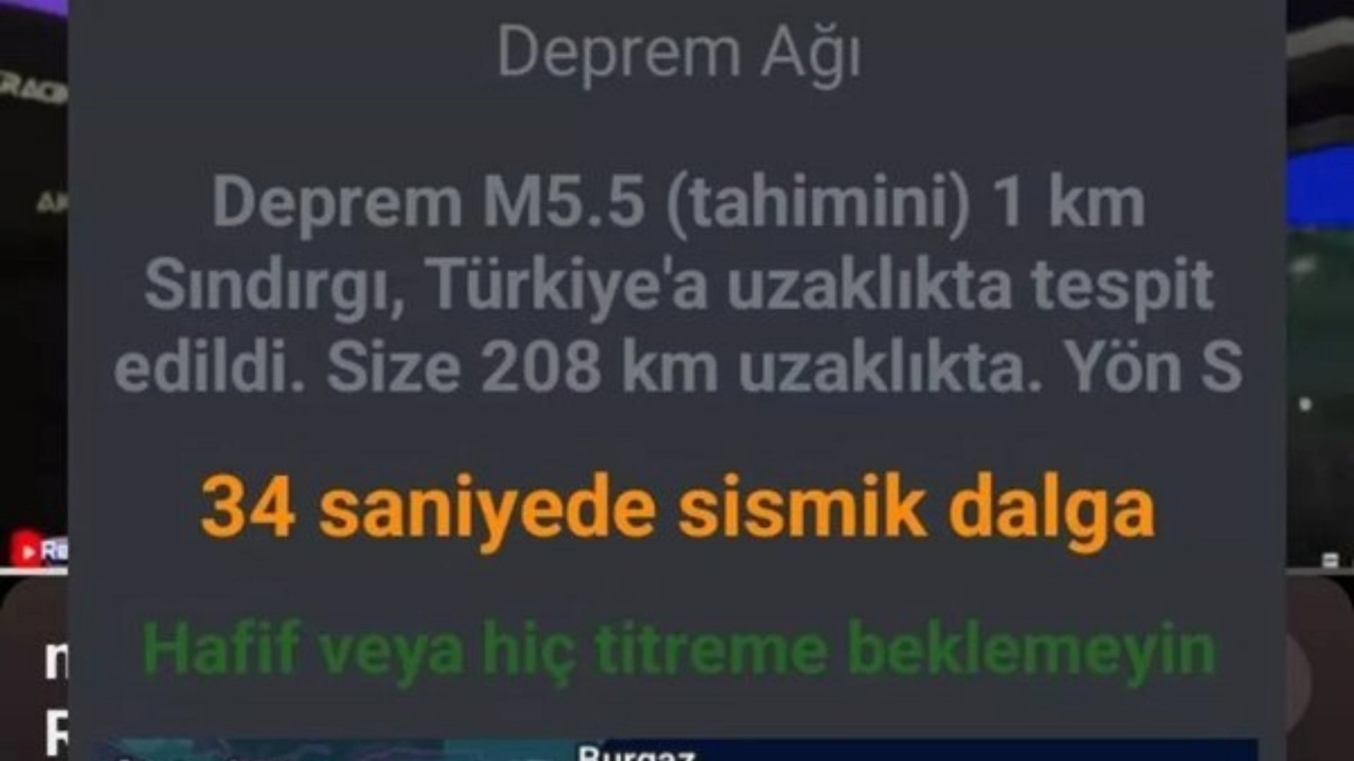 Deprem Ağı Skandalı! Balıkesir’de 4.3’lük Depremi 5.5 Diye Duyurdu, Halk Panik Oldu