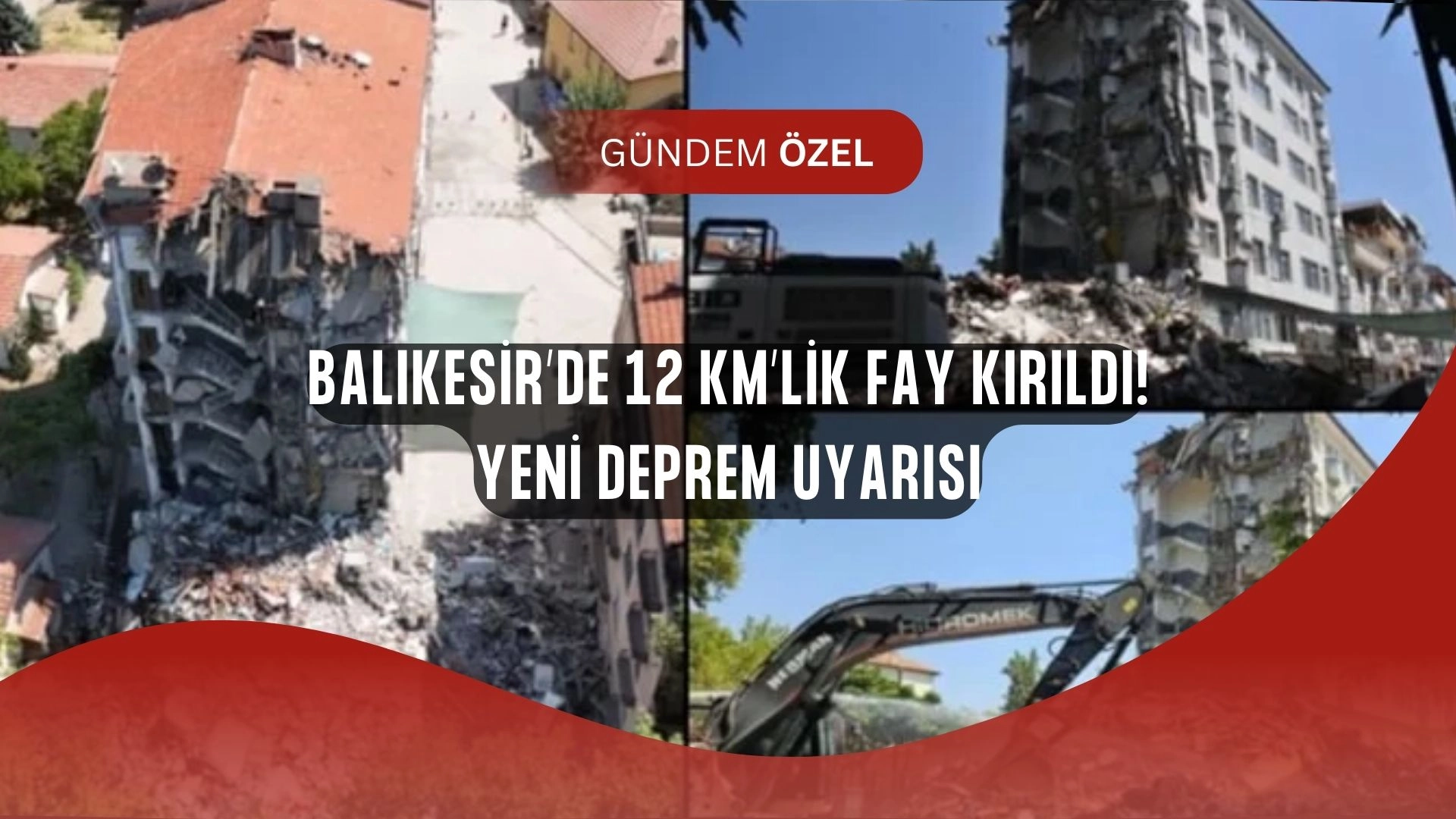 12 Km’lik Fay Kırıldı! Uzmandan Korkutan Uyarı: “Yeni Sarsıntılar Kapıda”