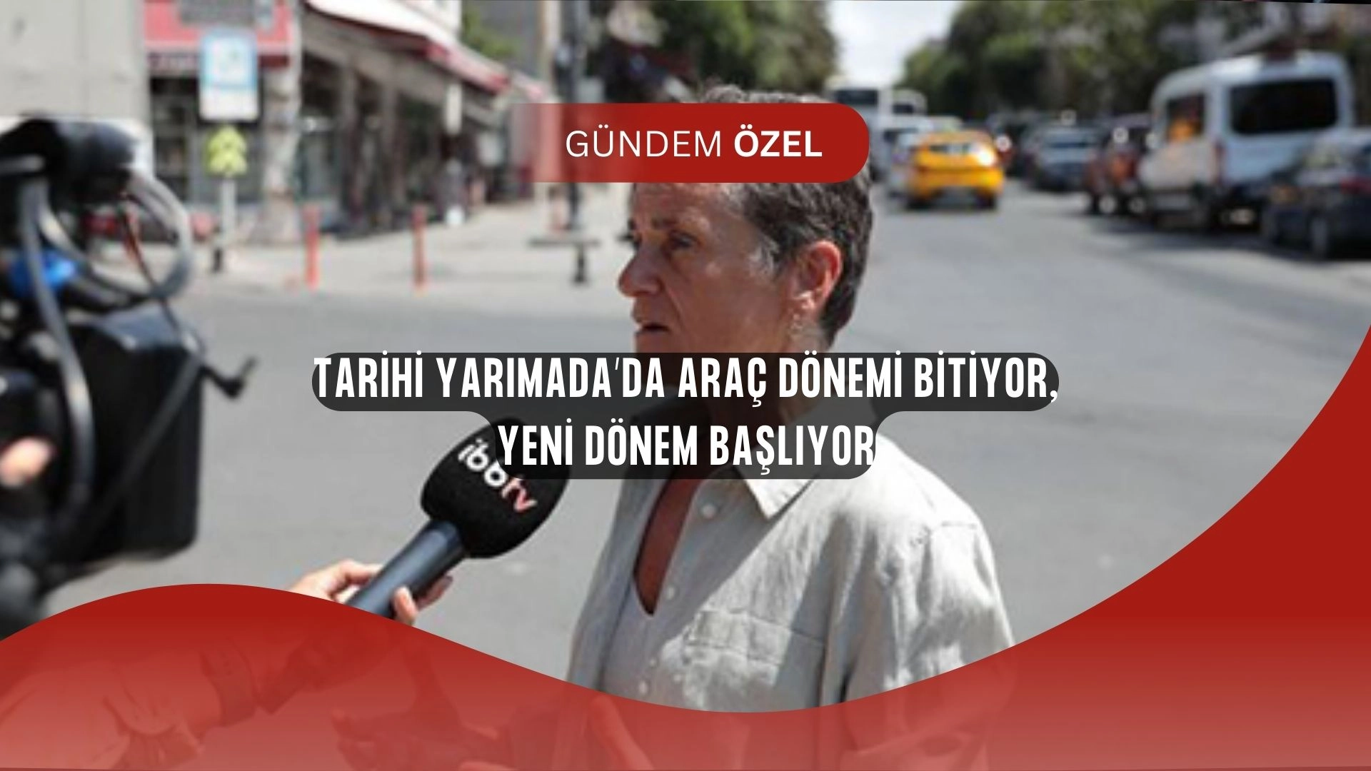 Tarihi Yarımada’da Şok Uygulama: Sirkeci-Harem Vapur Hattı Kalkıyor, Sultanahmet Araçlara Kapanıyor!