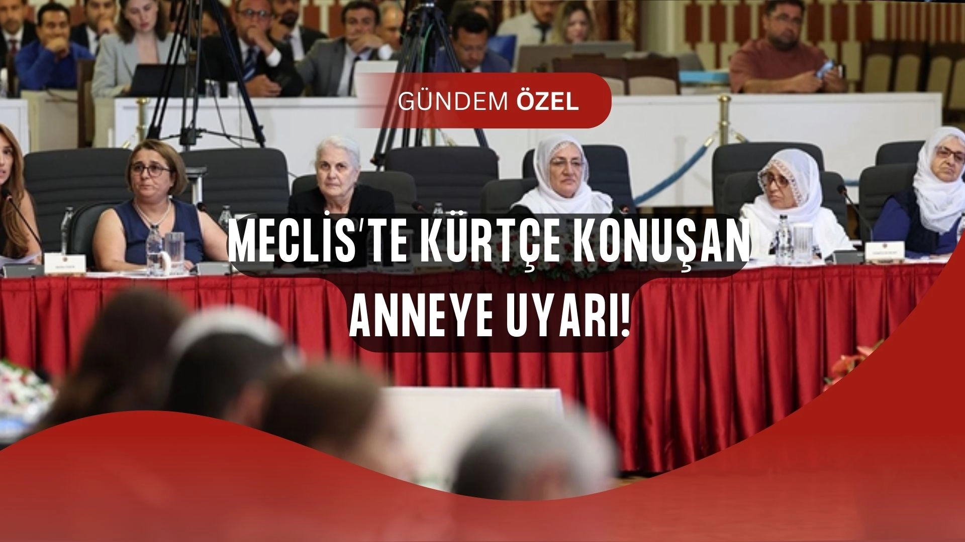 Meclis’te Kürtçe Krizi! Barış Annelerine Uyarı, Sakık’tan Sert Tepki Geldi