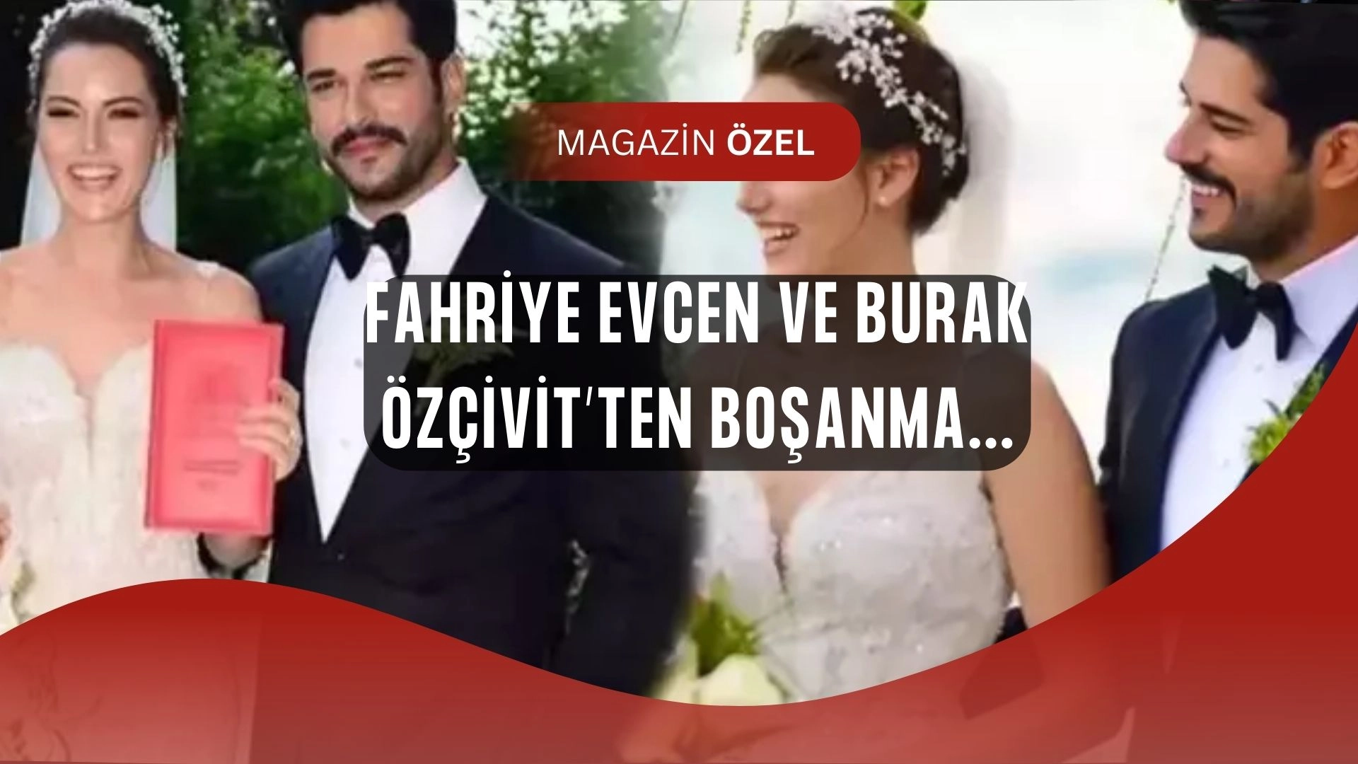 Boşanma İddialarına Nokta! Fahriye Evcen ve Burak Özçivit’ten Beklenmedik Hamle