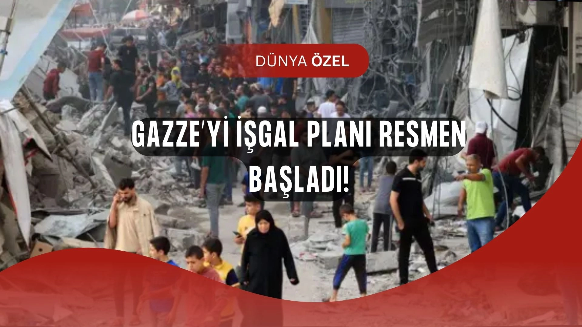 İsrail Gazze’yi İşgale Başladı! İlk Çatışmalar ve Kayıplar Ortaya Çıktı