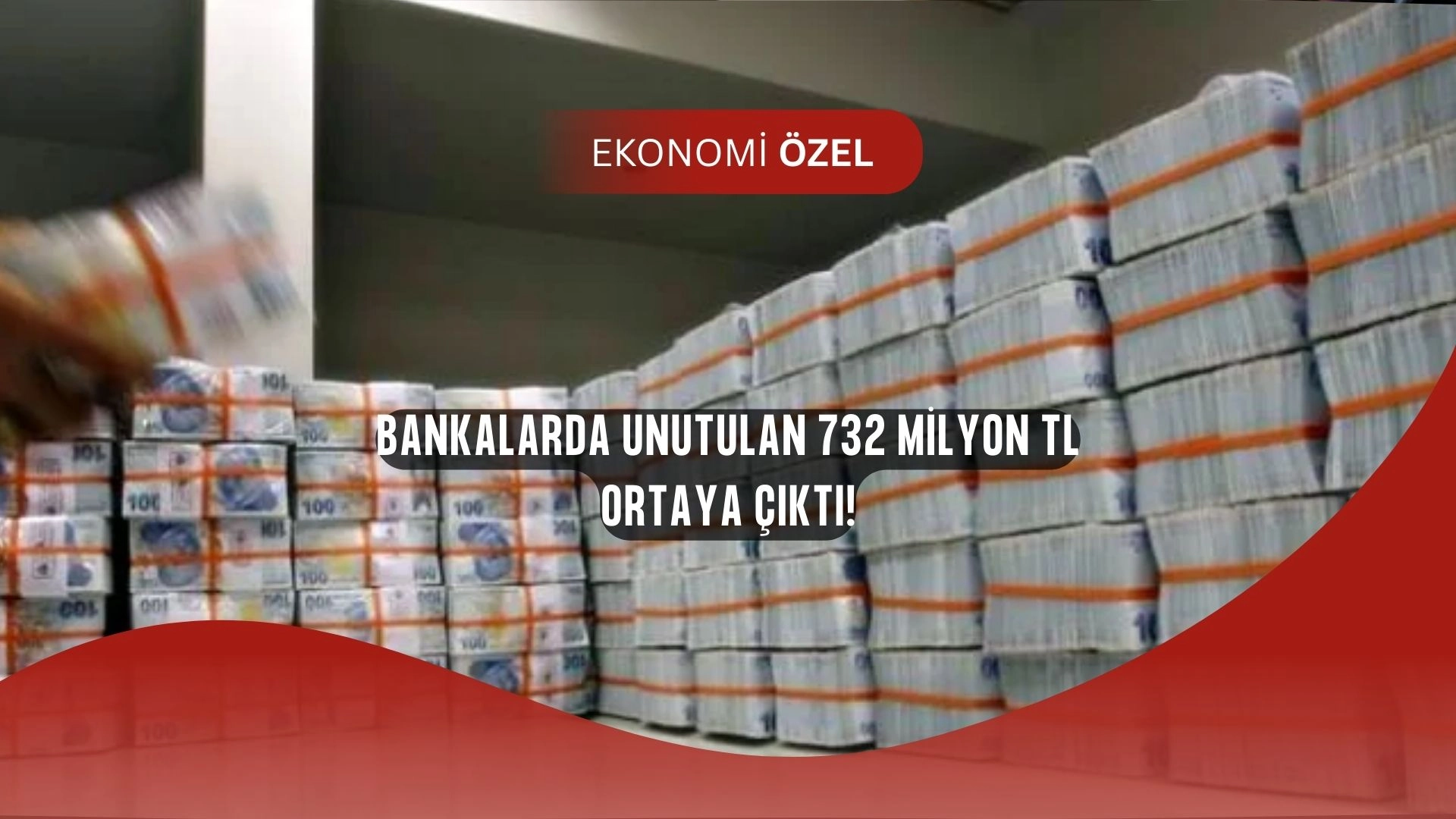 Bankalarda Servet Unutuldu: Milyonlarca Lira ve Altın TMSF’ye Aktarıldı!