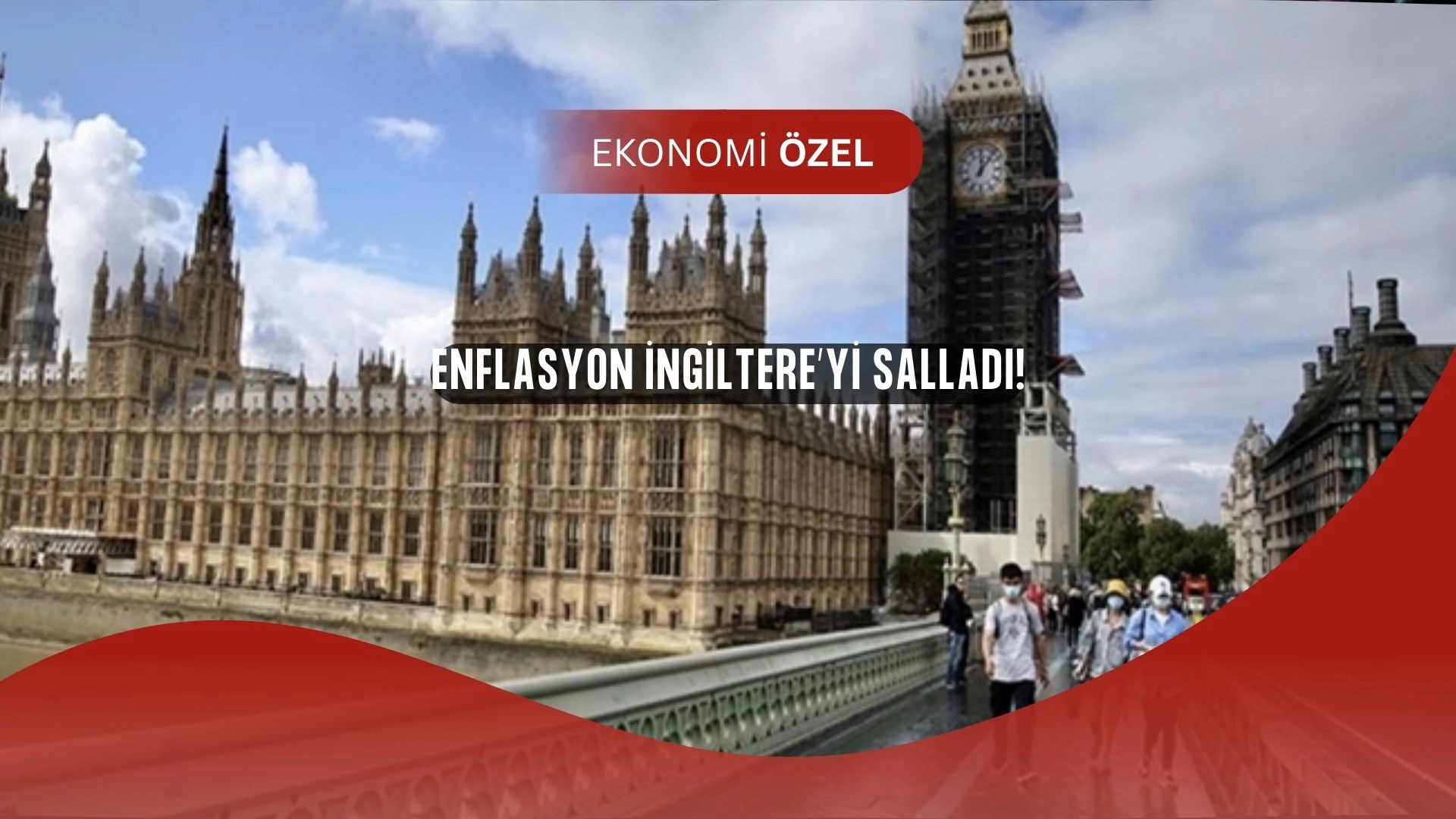 (SON DAKİKA! İngiltere’de Enflasyon Patladı: Son 18 Ayın Rekoru Geldi!