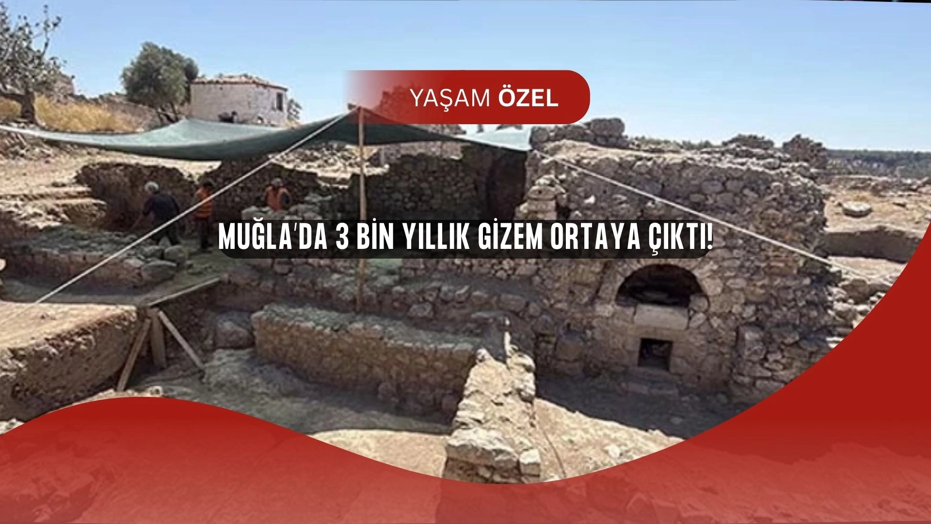 Muğla’da Tarih Yeniden Yazılıyor: 3 Bin Yıllık Gizemli Mezarlar Bulundu!