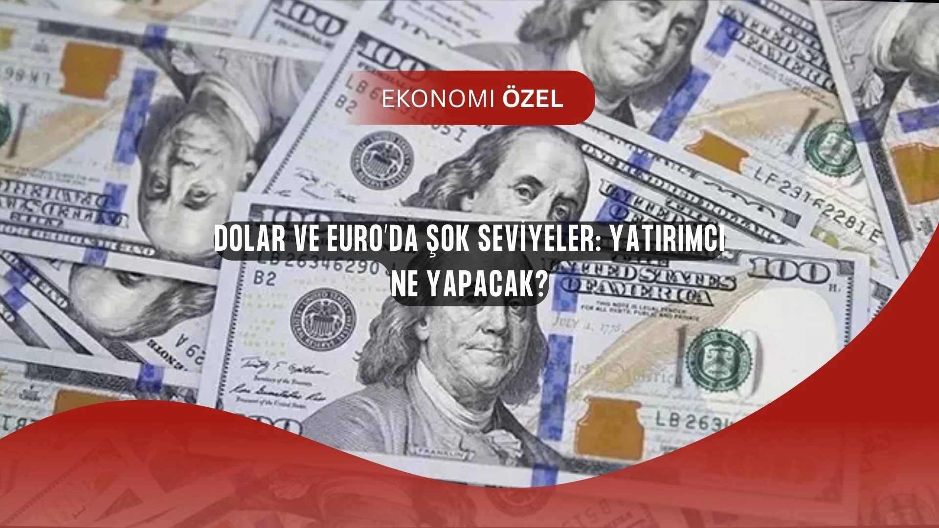Dolar 40 Lirayı Aştı, Euro Rekora Koşuyor: Piyasalar Karıştı!