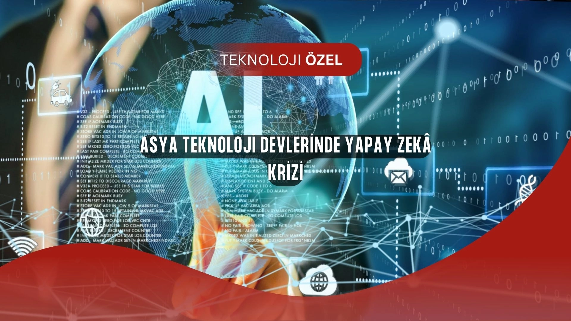 Asya Teknoloji Hisselerinde Şok Çöküş: Yapay Zekâ Balonu Patlıyor mu?