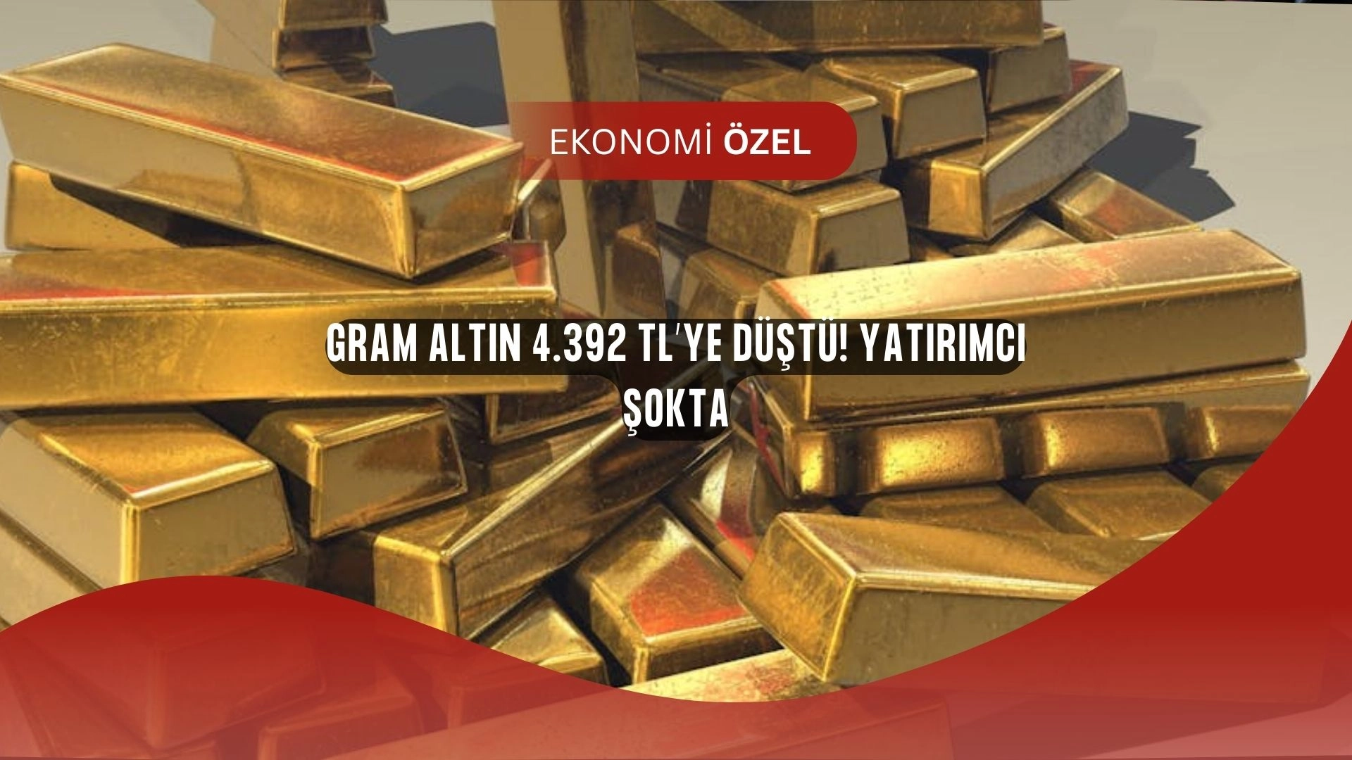 Altın Fiyatlarında Büyük Düşüş: Gram ve Çeyrek Altında Şok Rakamlar Açıklandı!
