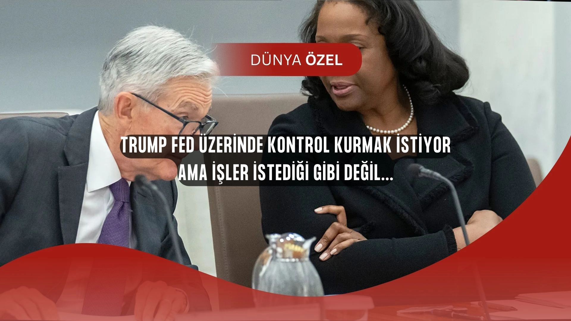 Fed’de Fırtına: Trump İstifa İstedi, Lisa Cook Rest Çekti!