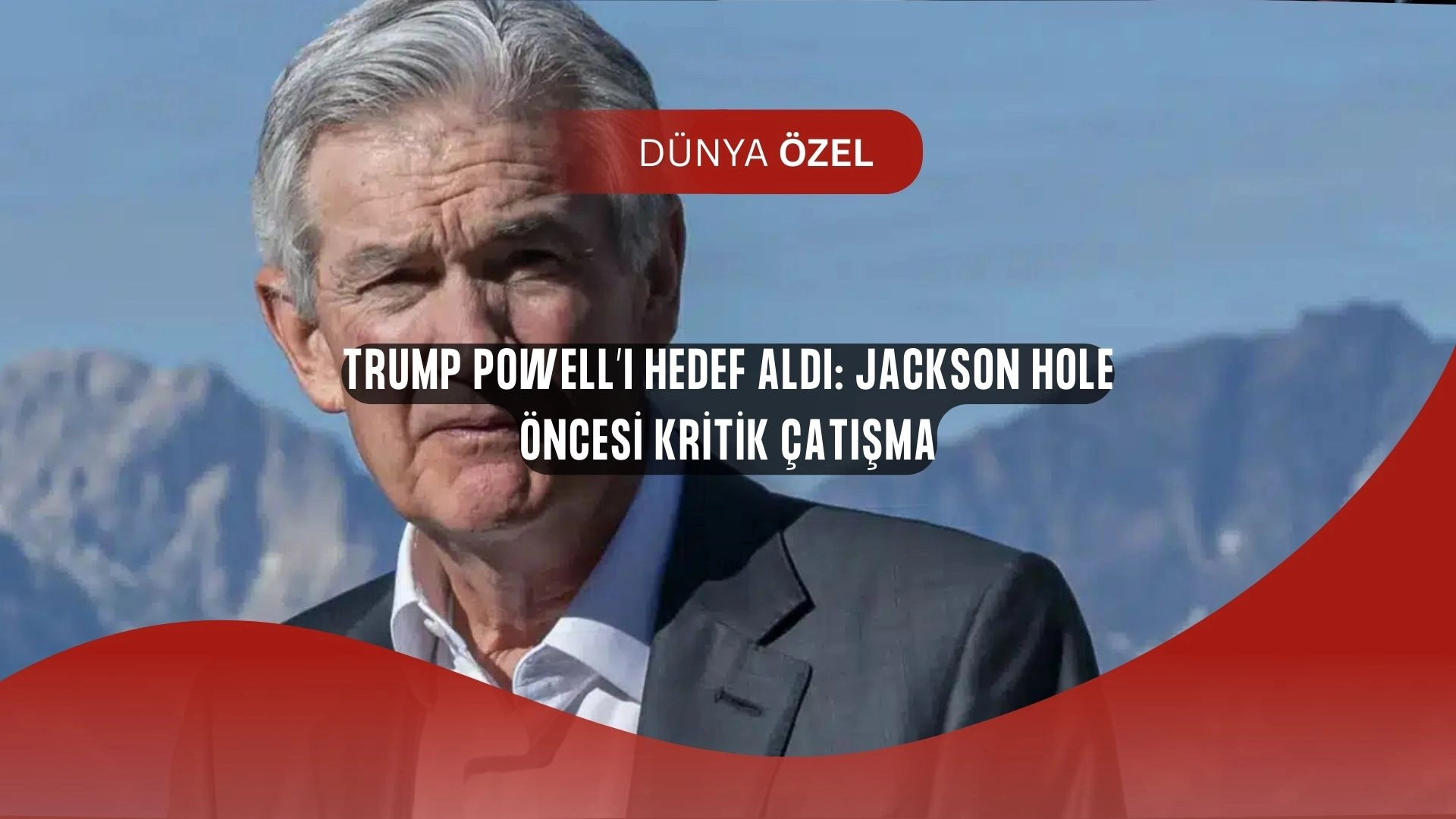 Trump’tan Powell’a Büyük Saldırı: “Faiz İndir, Yoksa Felaket Geliyor!”