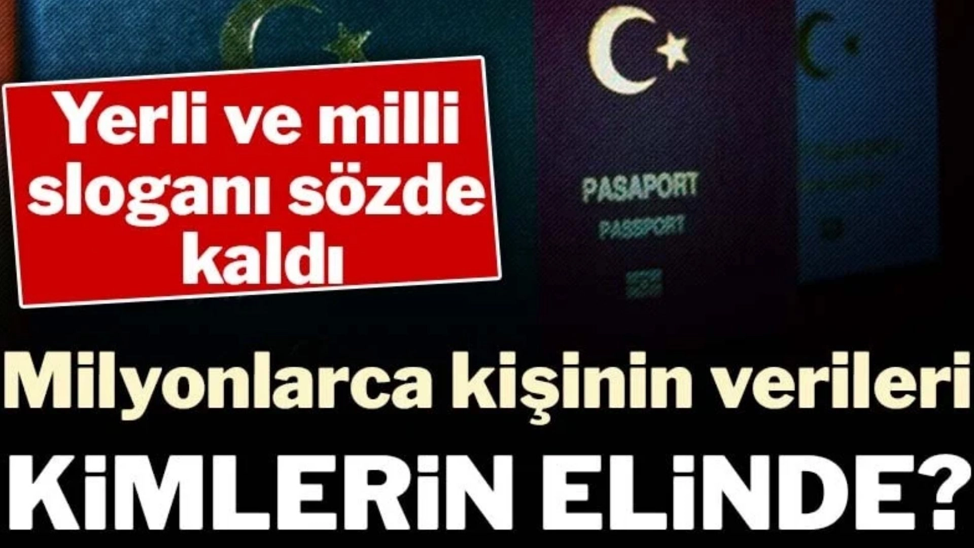 Vize Skandalı Patladı: Türklerin Tüm Verileri Yabancıların Elinde!