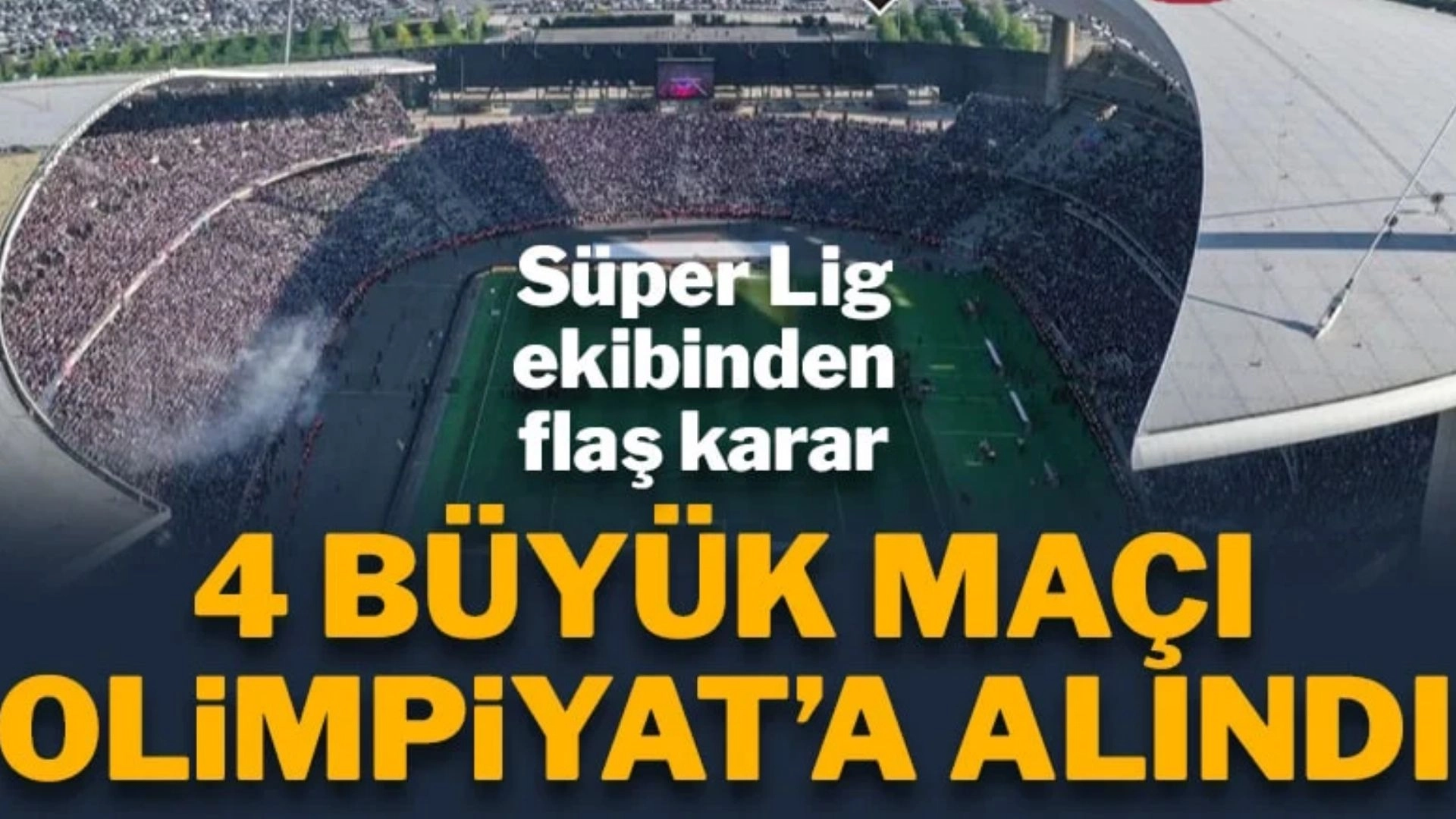 Eyüpspor’dan Tarihi Karar: 4 Büyükle Dev Maçlar Olimpiyat’ta!