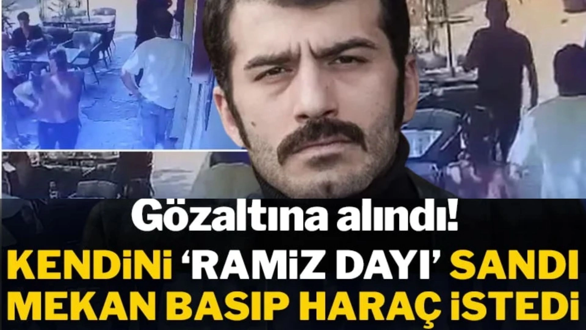 Ünlü Oyuncu Skandal İddia ile Gözaltında: Haraç, Mekân Baskını ve Tutuklama Talebi!