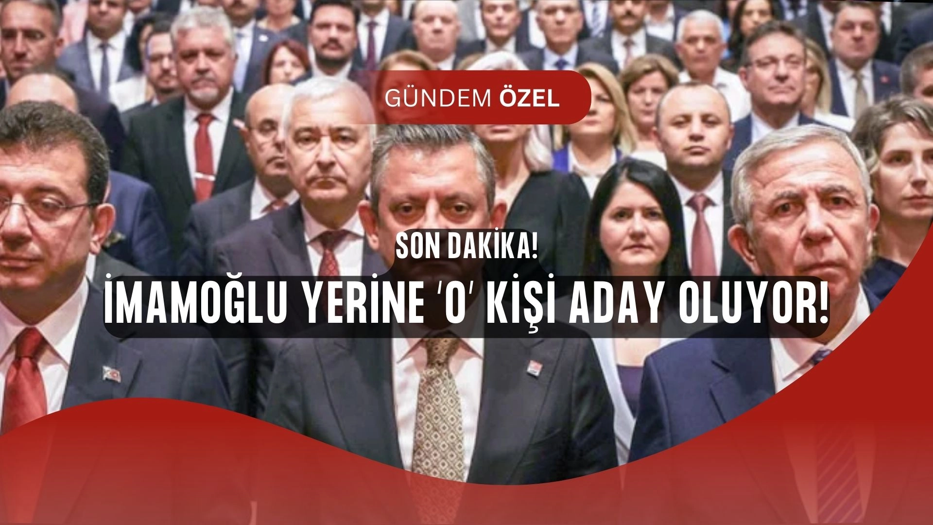 (SON DAKİKA) İmamoğlu Bombası: Aday Olmazsa Mansur Yavaş Sahneye Mi Çıkacak? (İŞTE KULİS BİLGİLERİ)