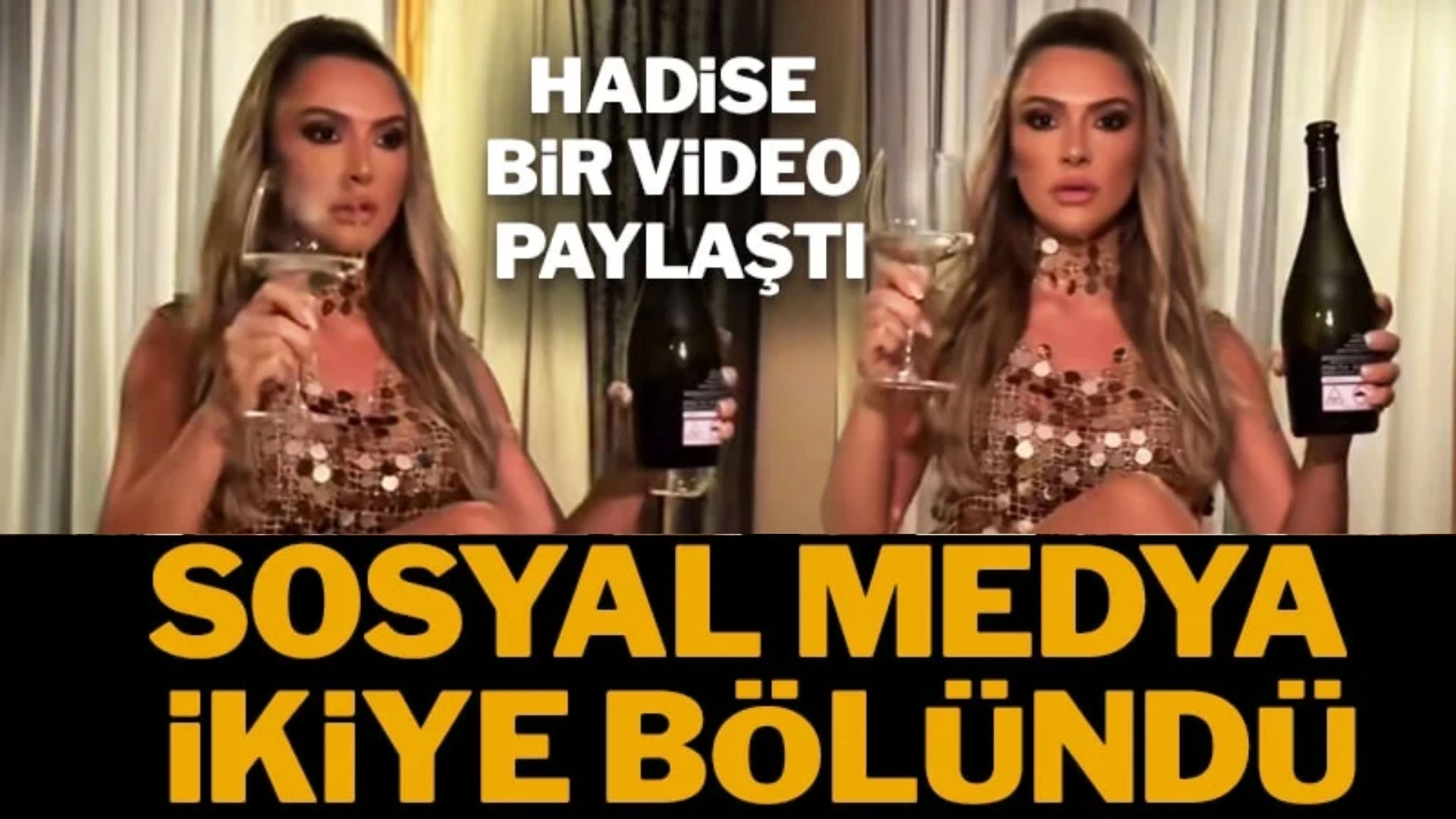 Hadise’den Olay Video! Sosyal Medya İkiye Bölündü