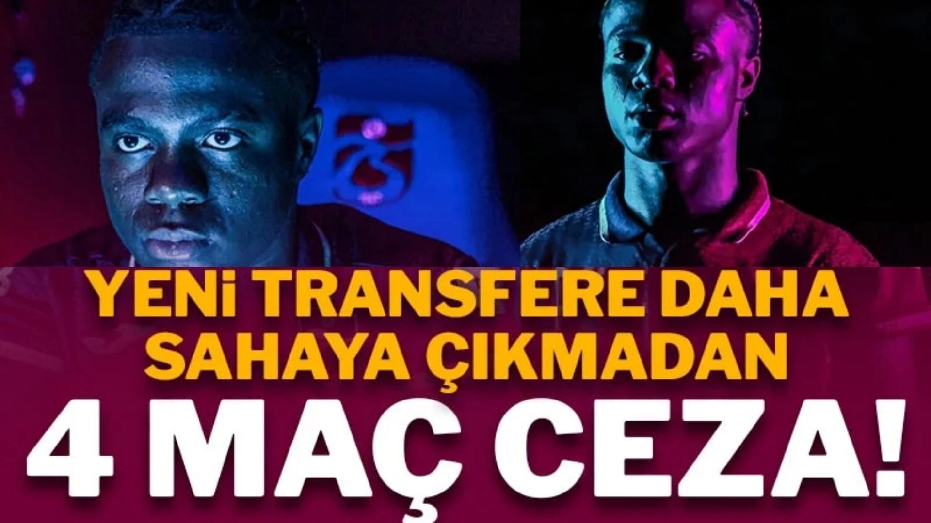 Trabzonspor’a Şok! Yeni Transfer Oulai Daha Oynamadan 4 Maç Cezalı