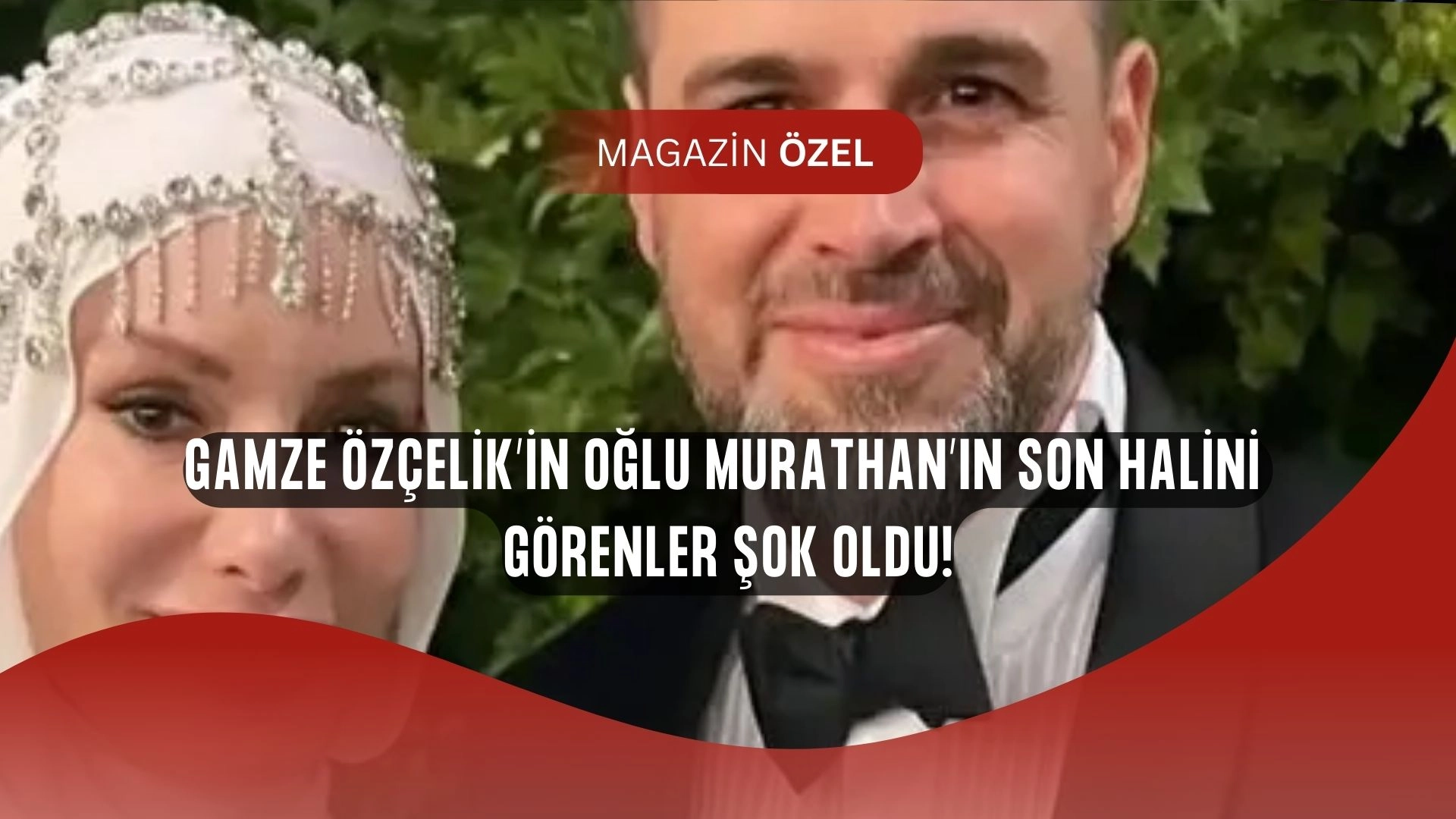 Gamze Özçelik’in Oğlu Murathan’ı Görenler Şoke Oldu! Biricik Evladı Kocaman Bir Delikanlı Oldu!