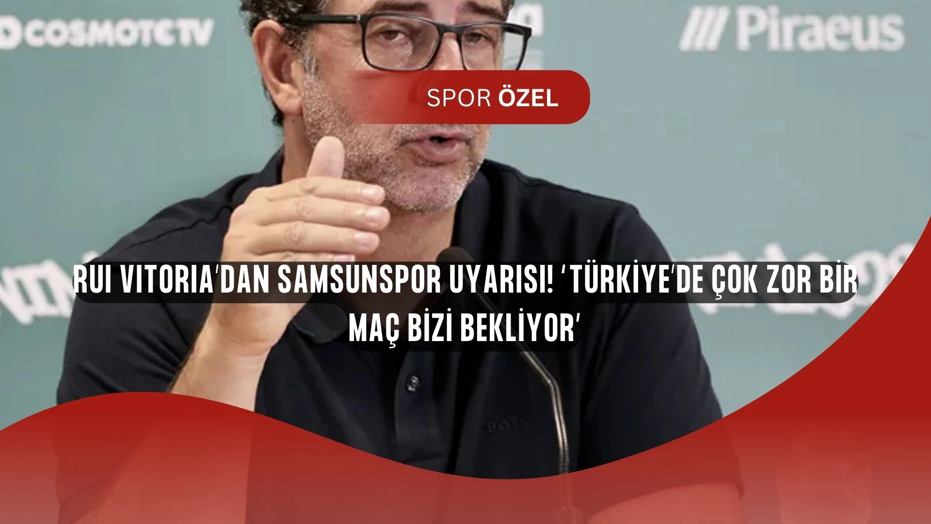 Rui Vitoria’dan Rövanş Öncesi Uyarı! “Türkiye’de Bizi Çok Zor Bir Maç Bekliyor”