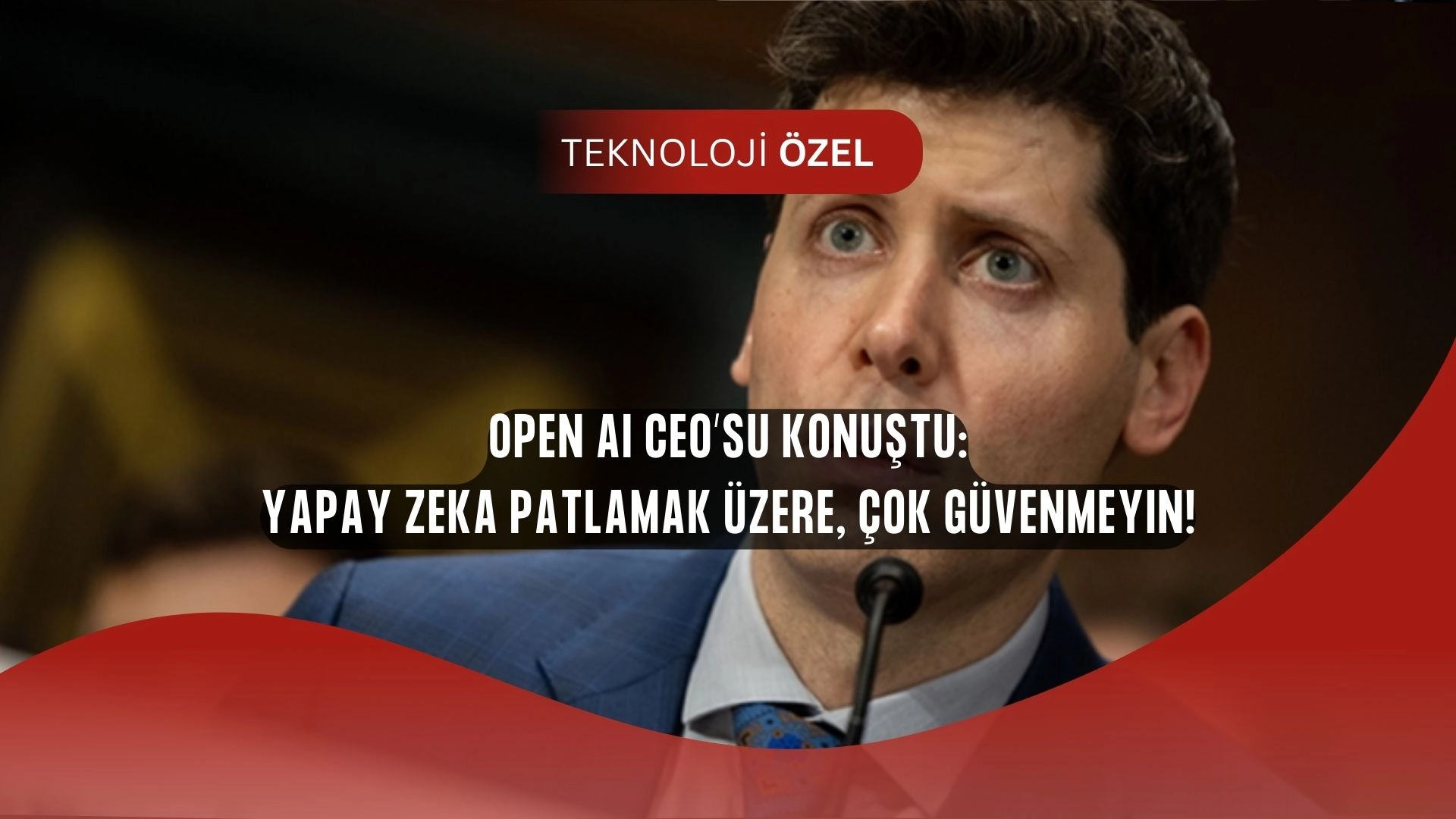 Sam Altman’dan şok sözler: “Yapay zekâ balon, yatırımcılar büyük tehlikede!”