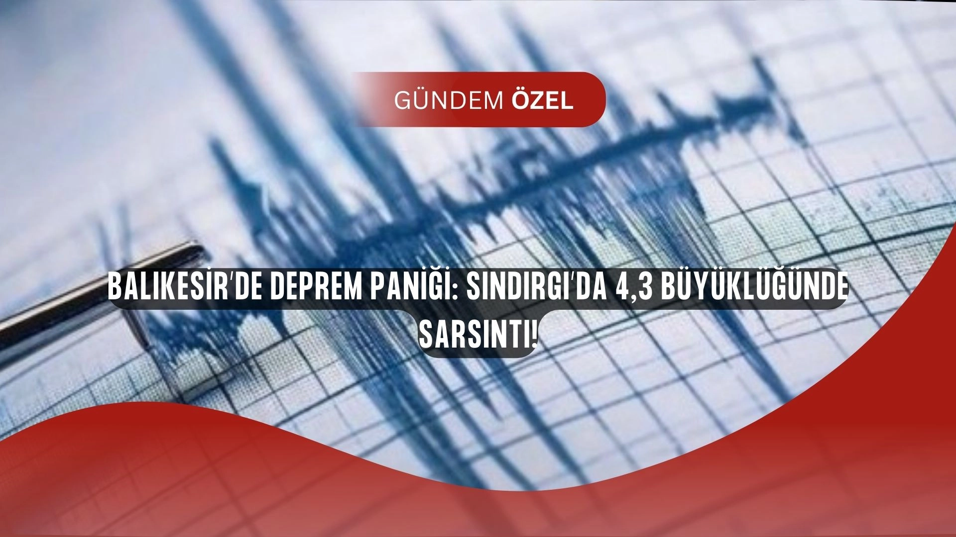 Balıkesir’de korkutan deprem! Uzmanlardan flaş uyarı geldi