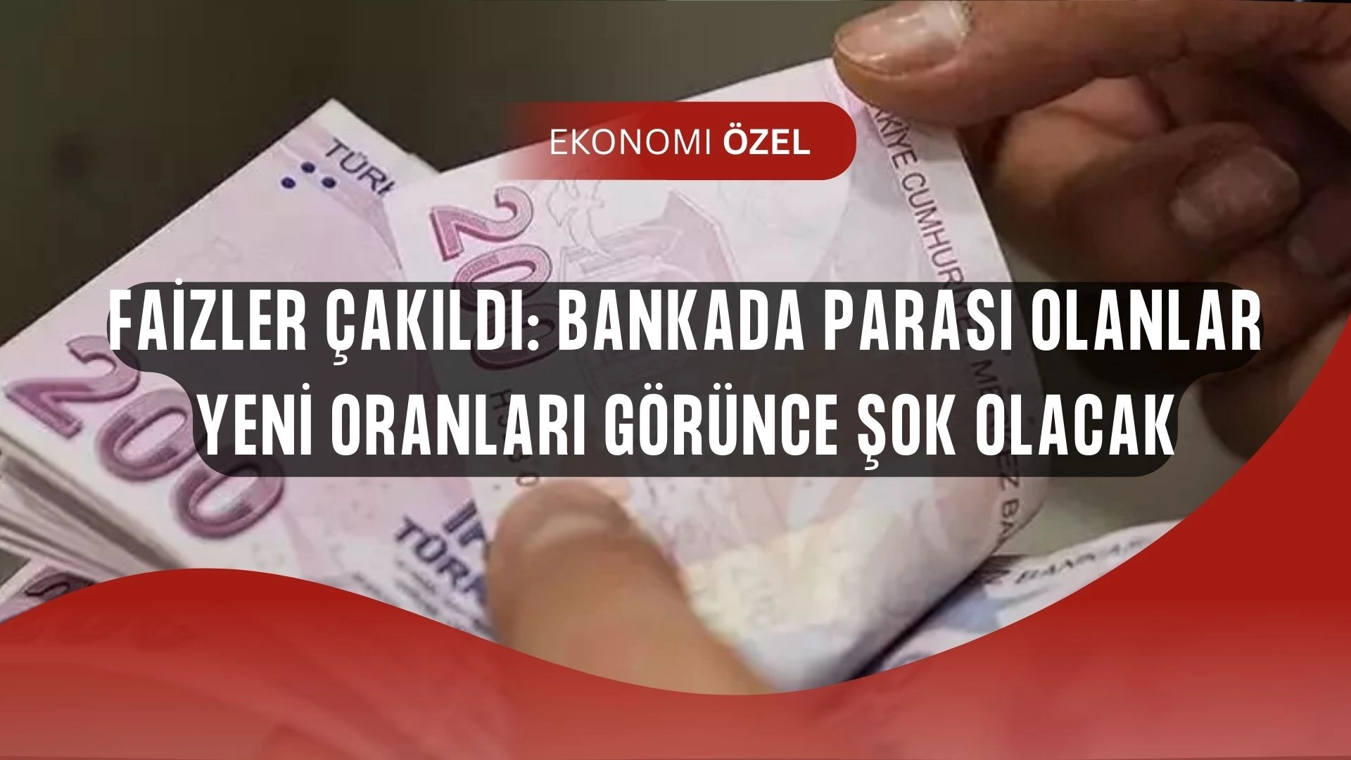 Bankada Parası Olanlara Şok: Faizler Bir Anda Düşüşe Geçti!