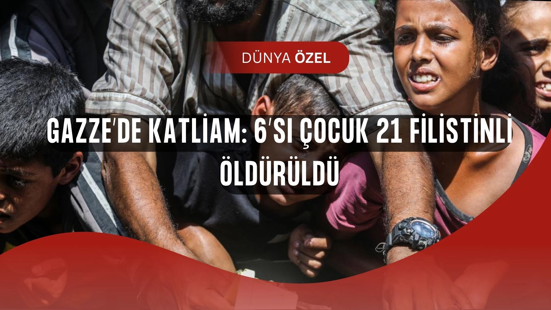 Gazze’de Katliam: İsrail, Çadırları ve Yardım Noktalarını Vurdu!
