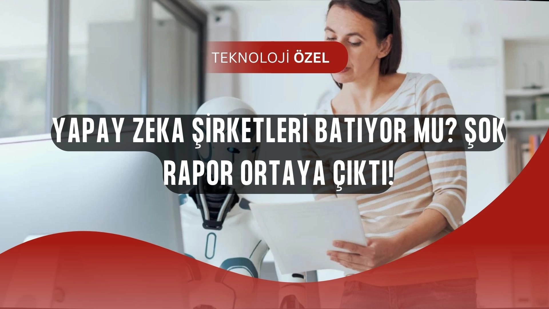 Yapay Zeka Balonu Patlıyor mu? MIT’den Şok Araştırma!