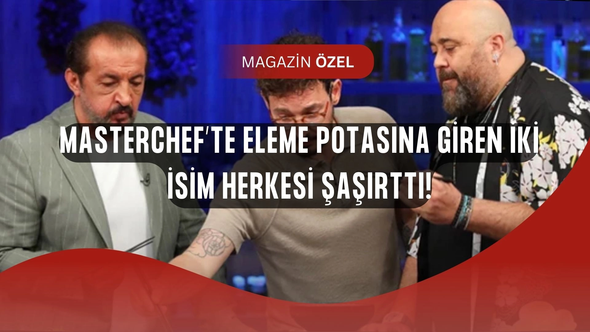 MasterChef’te şok gelişme! Eleme potasına giren iki isim herkesi şaşırttı!