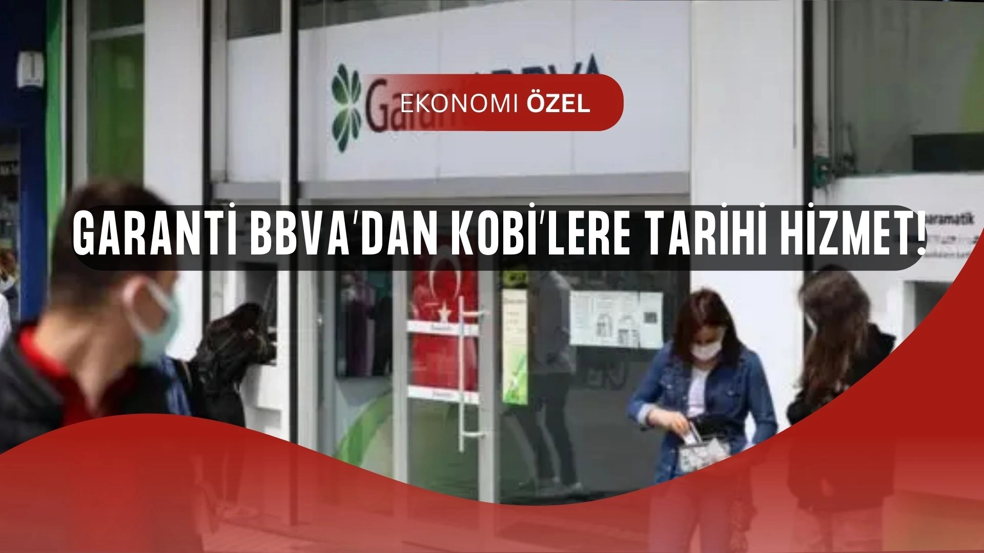 Garanti BBVA’dan KOBİ’lere büyük sürpriz: Bankacılıkta yeni dönem başladı!
