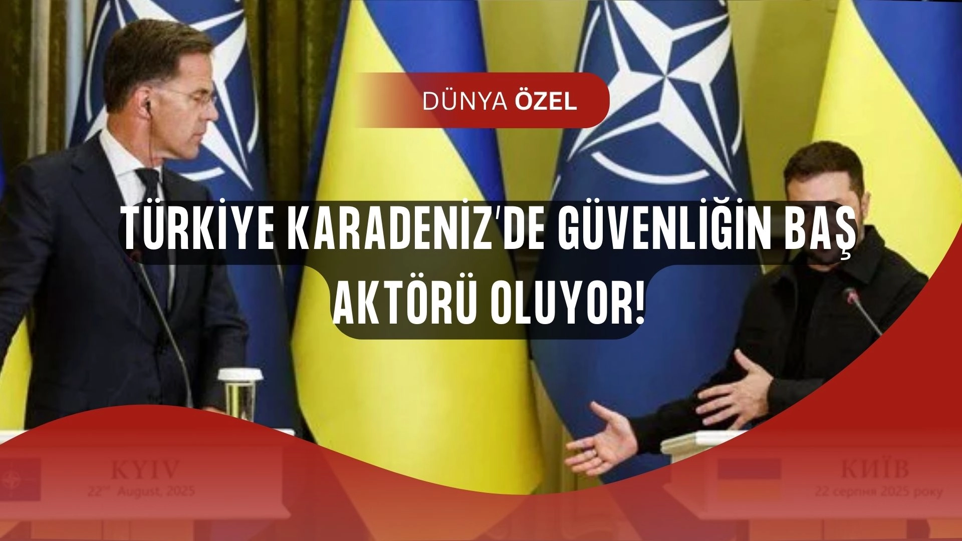 Zelenski’den flaş açıklama: Türkiye Karadeniz’de kritik rol üstleniyor!