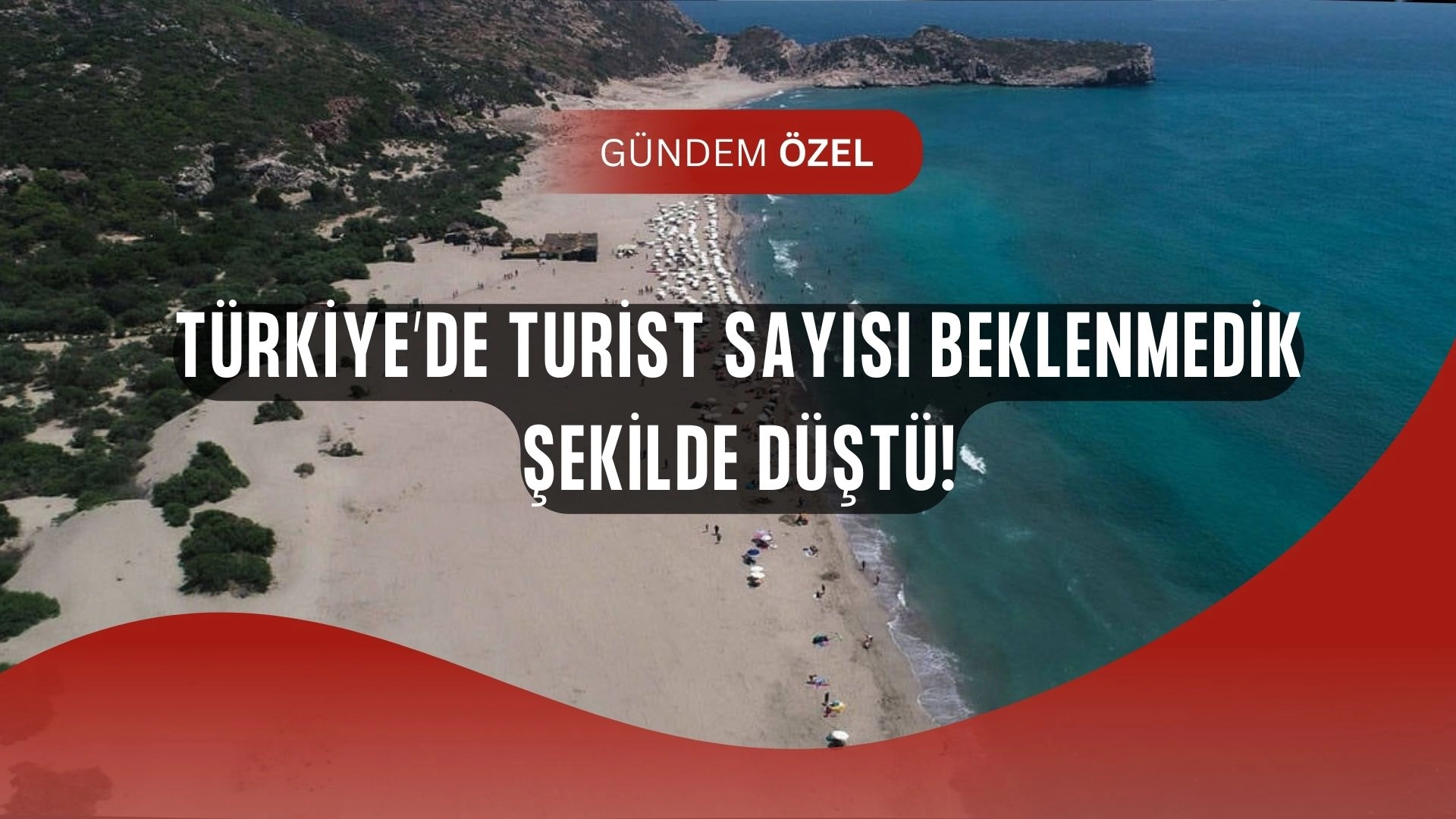 Turizmde büyük şok: Türkiye’ye gelen yabancı turist sayısı çakıldı!
