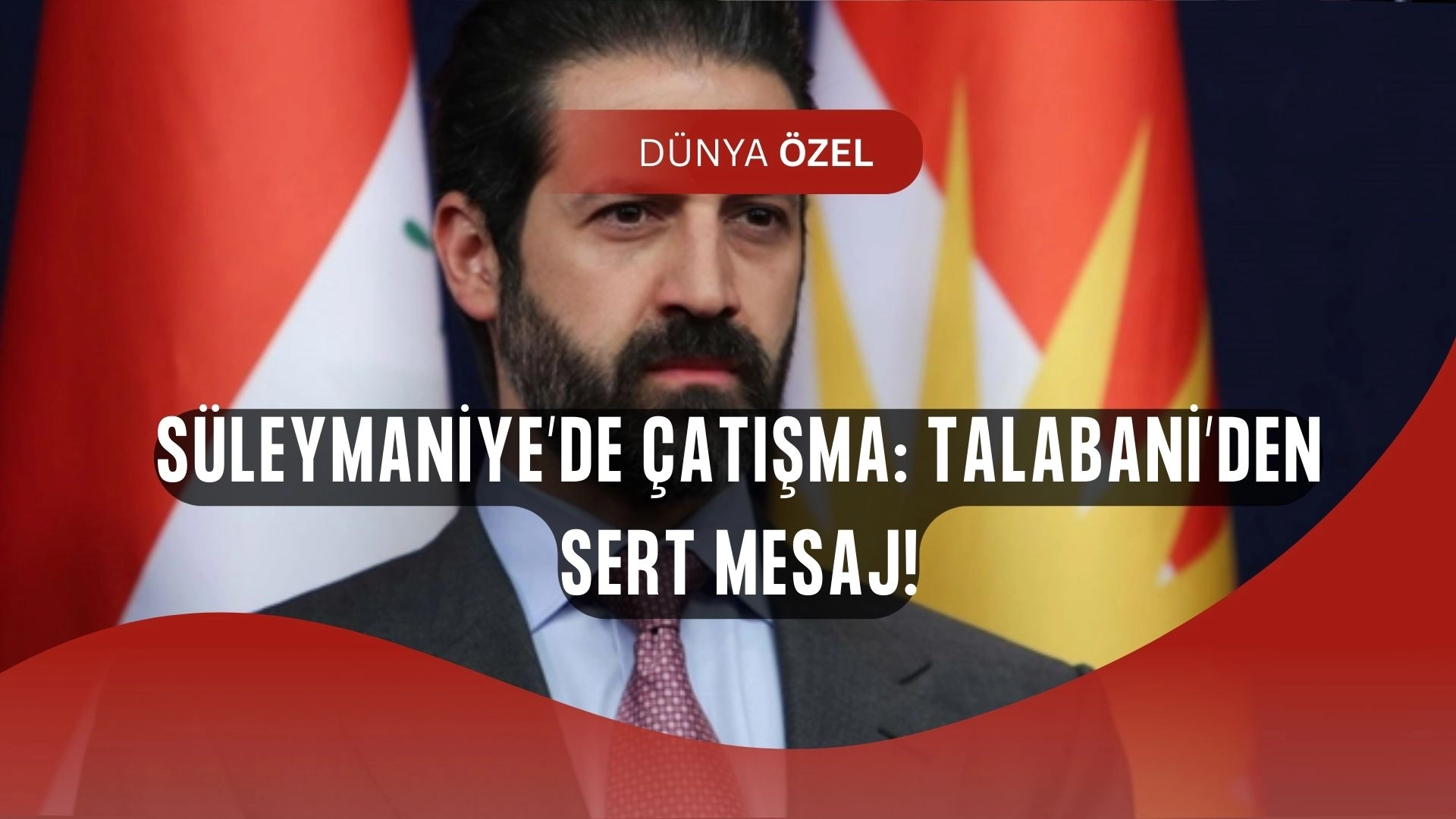 Süleymaniye’de ortalık karıştı! Talabani’den kan donduran açıklama