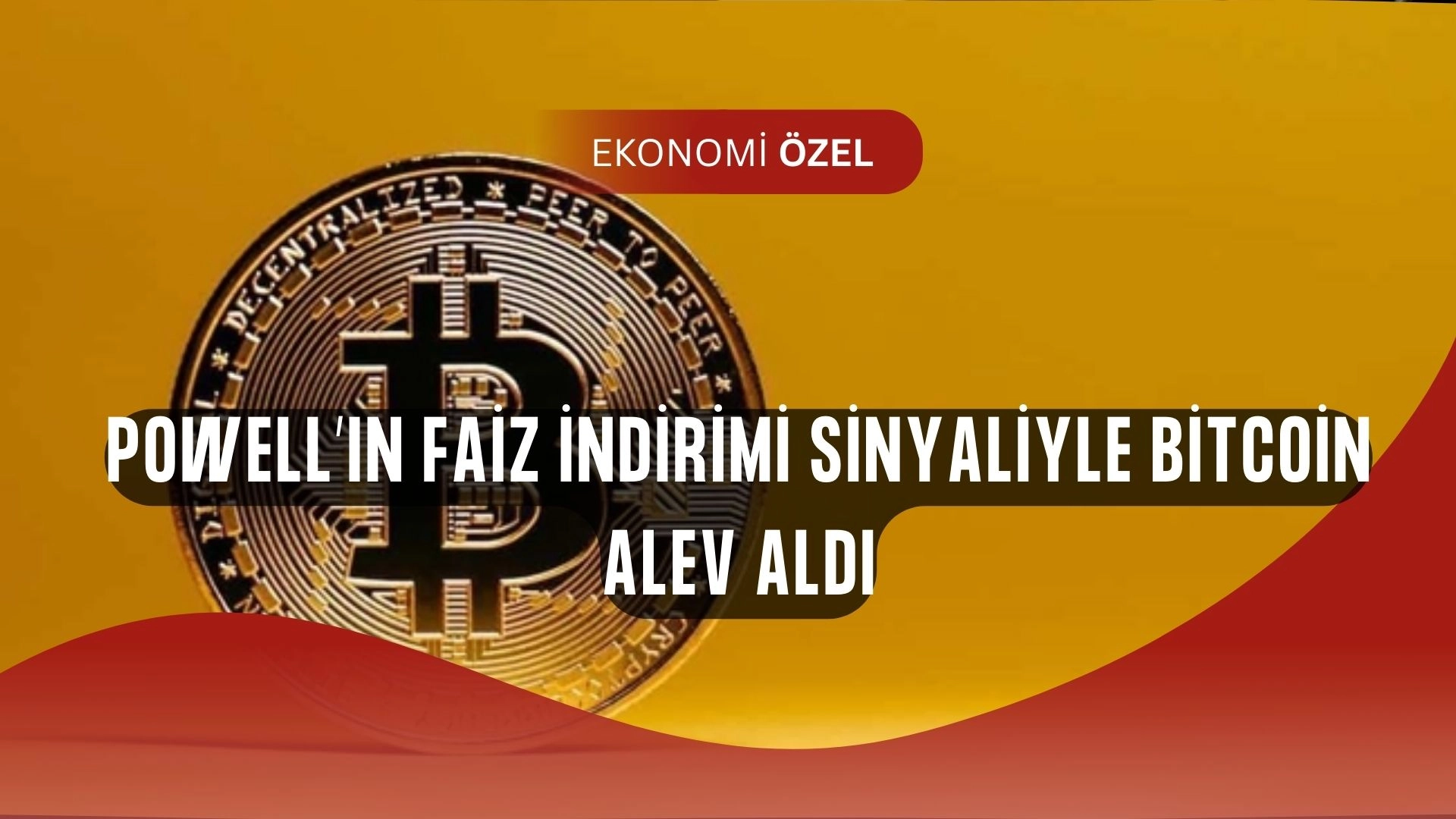 Bitcoin’de şok dalgalanma! Powell’ın sözleri fiyatı bir anda değiştirdi