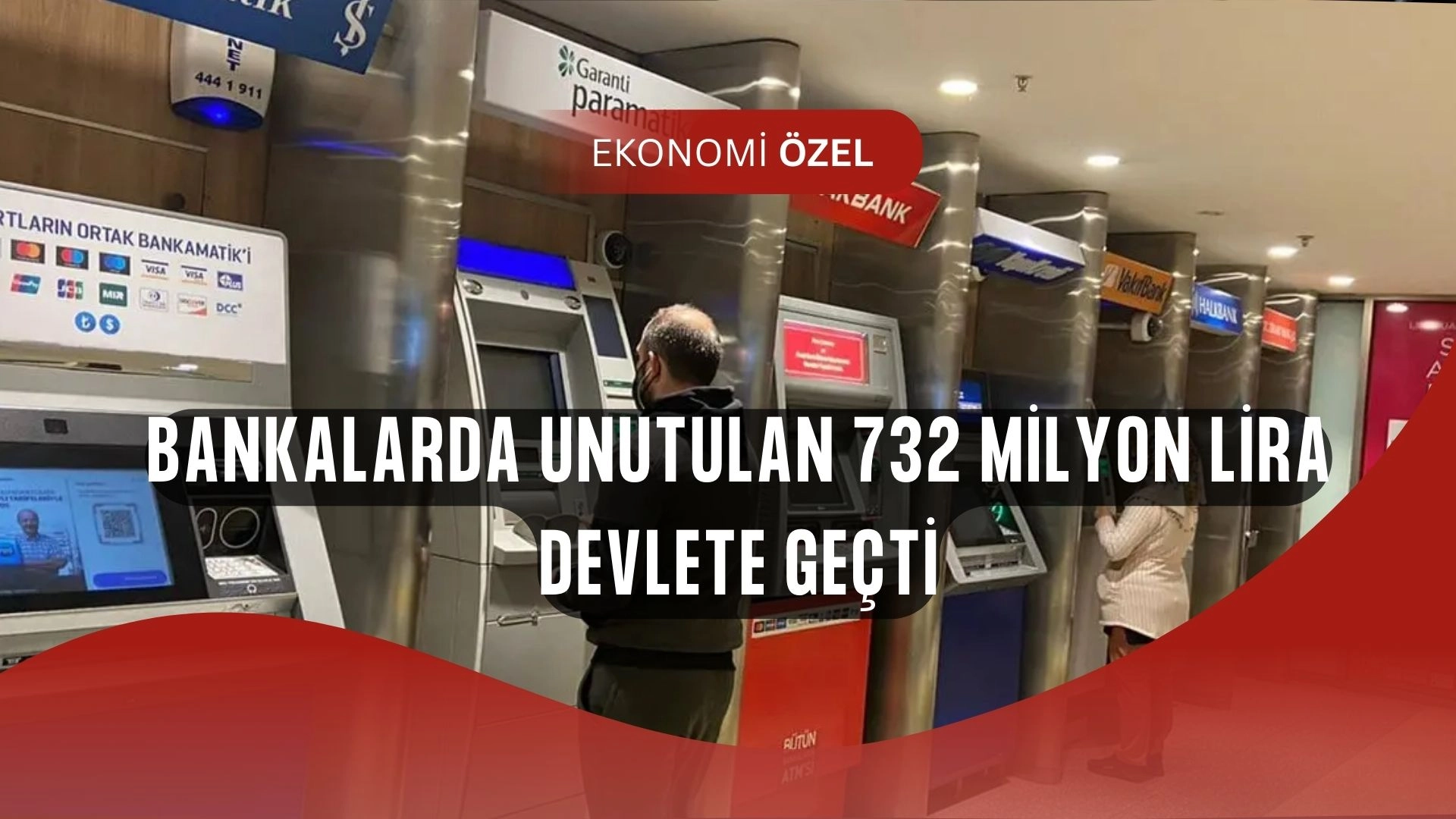 Hesabınızı Kontrol Ettiniz mi? Bankalarda Unutulan 732 Milyon Lira TMSF’ye Gitti!