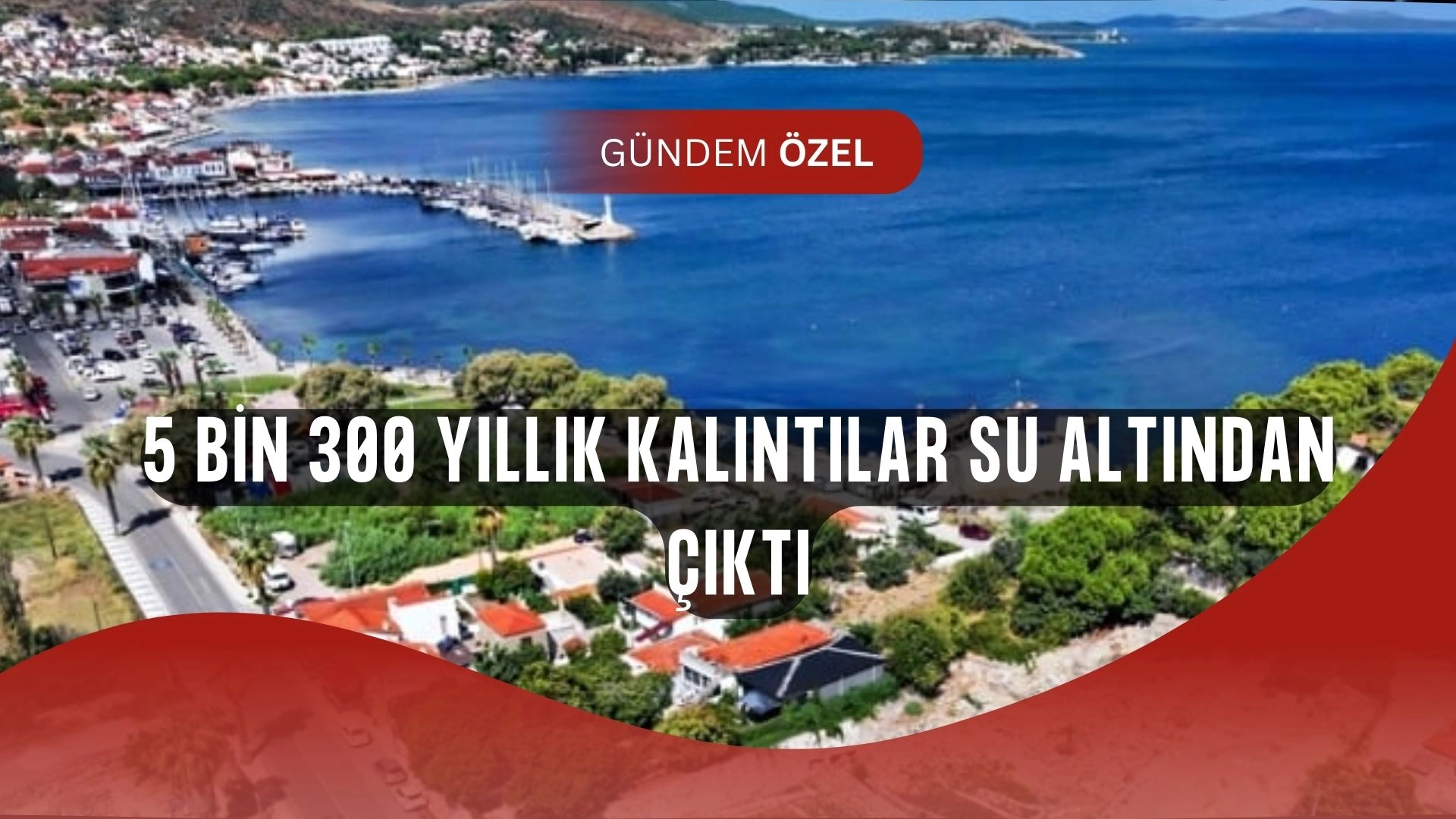 Liman Tepe’de nefes kesen keşif: 5 bin 300 yıllık kalıntılar gün yüzüne çıktı!