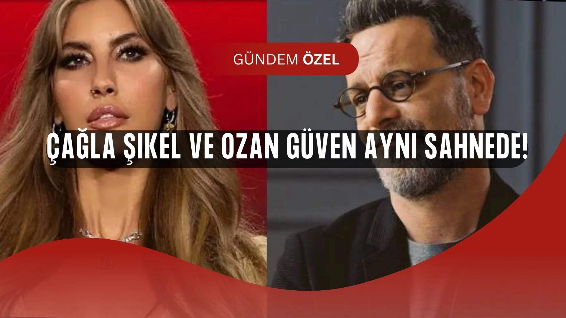 Çağla Şıkel’in Ozan Güven kararı olay yarattı! Sosyal medya ayağa kalktı