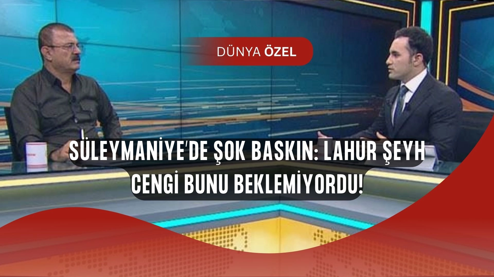 Süleymaniye’de şok baskın! Lahur Şeyh Cengi’nin tutuklanması sonrası flaş açıklama