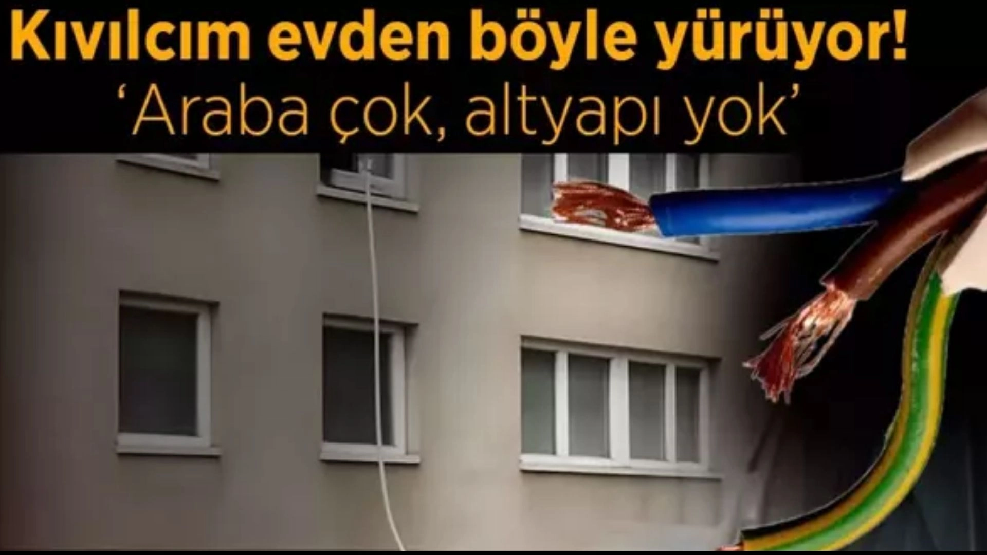 Elektrikli Araç Sahiplerine Büyük Tehlike: Uzatma Kablosuyla Şarj Felaketi Kapıda!
