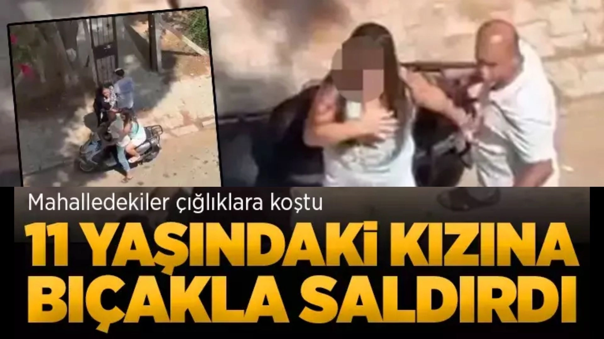 Adana’da Kan Donduran Olay! Anne Kendi Kızını Bıçakla Kovaladı! 