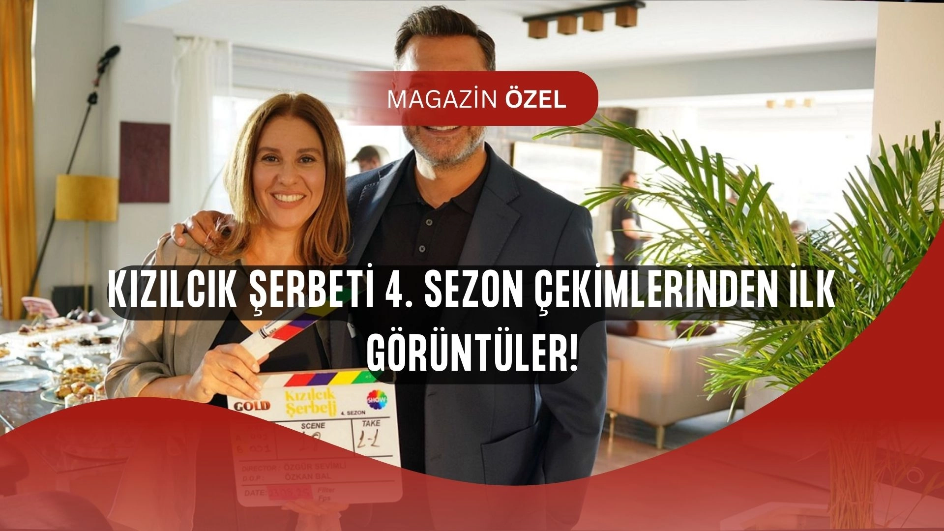 Kızılcık Şerbeti 4. Sezon Çekimleri Başladı! Finaldeki Katliamın Ardından Büyük Sürpriz