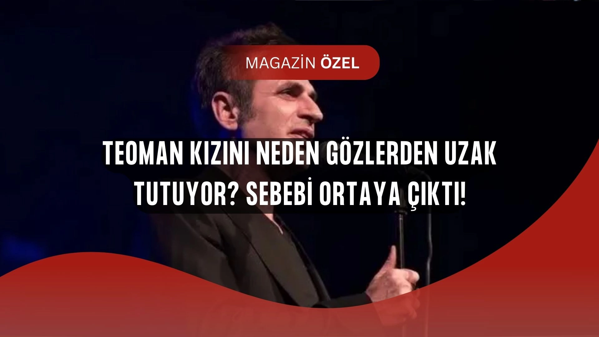 Ünlü Şarkıcı Teoman Kızı Zeyno’yu Neden Gözlerden Uzak Tutuyor? İşte Sebebi!