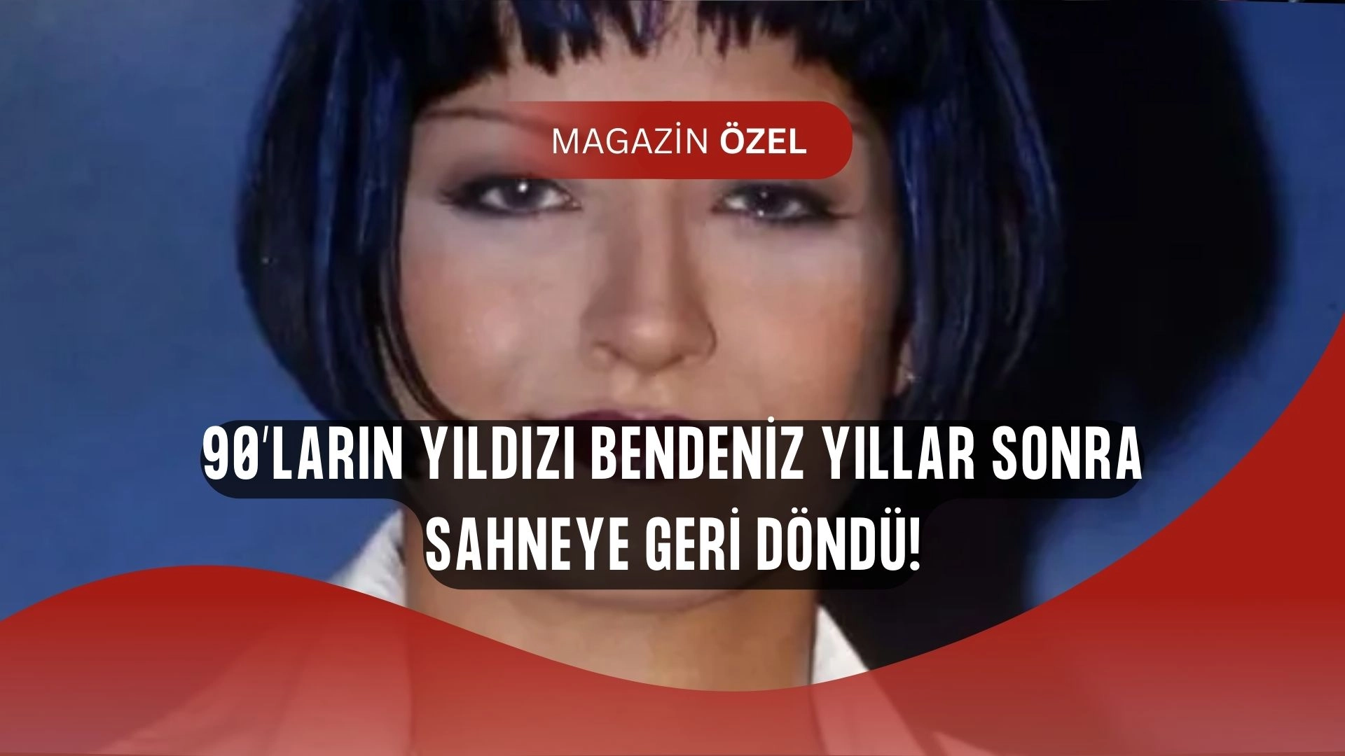 “Ya Sen Ya Hiç” ile Efsaneleşmişti! 90’ların Yıldızı Bendeniz Yıllar Sonra Sahneye Döndü