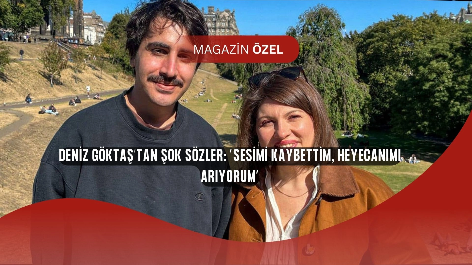 Deniz Göktaş’tan Şaşırtan İtiraf: “Sesimi Kaybettim, Şimdi Yeniden Heyecan Arıyorum”