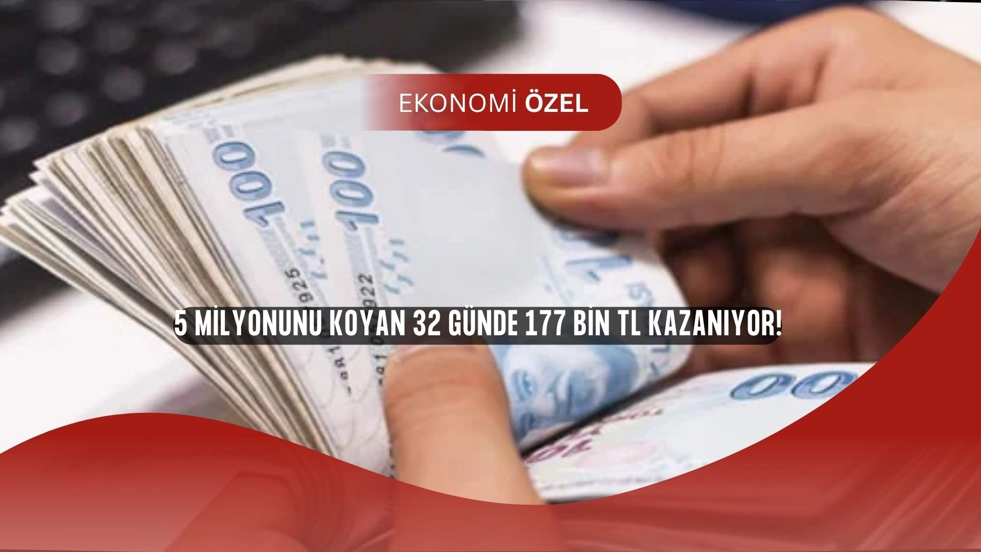 5 Milyonunu Bankaya Koyan 32 Günde Servet Kazanıyor! Getiriler Dudak Uçuklattı